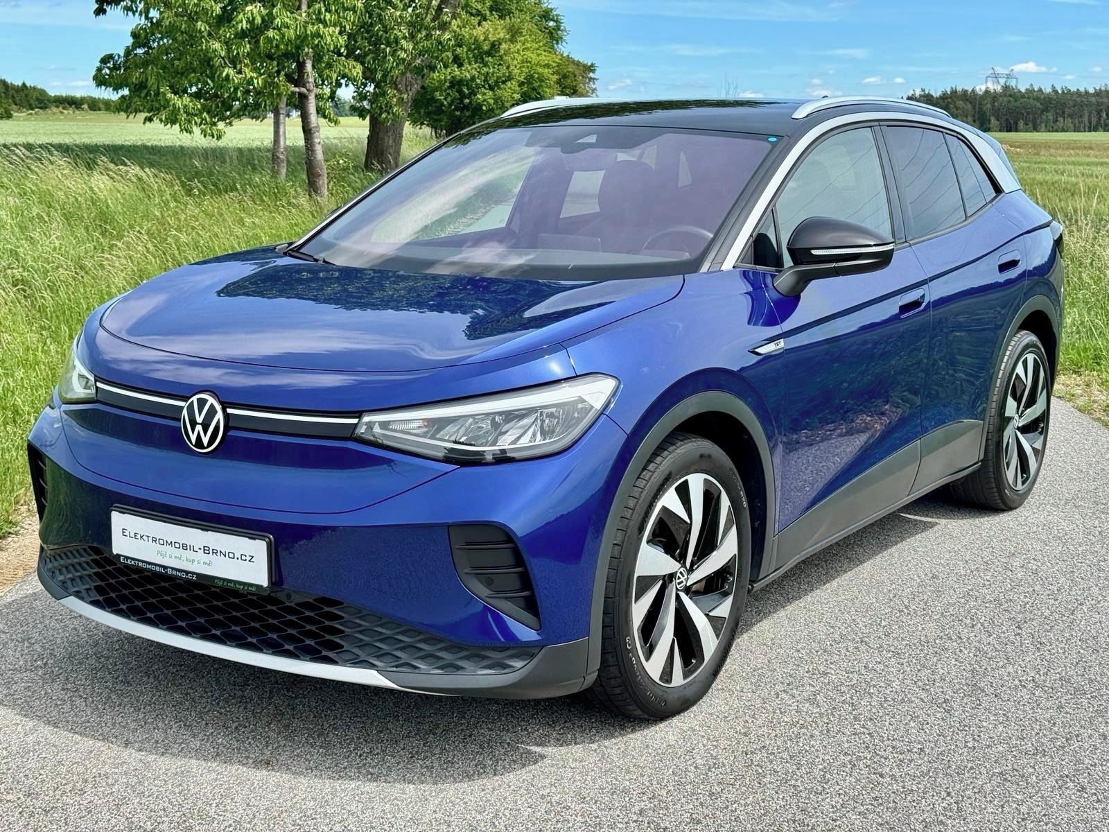 Volkswagen ID.4, 82kWh, SoH 89%, Tažné zařízení - fotka 3