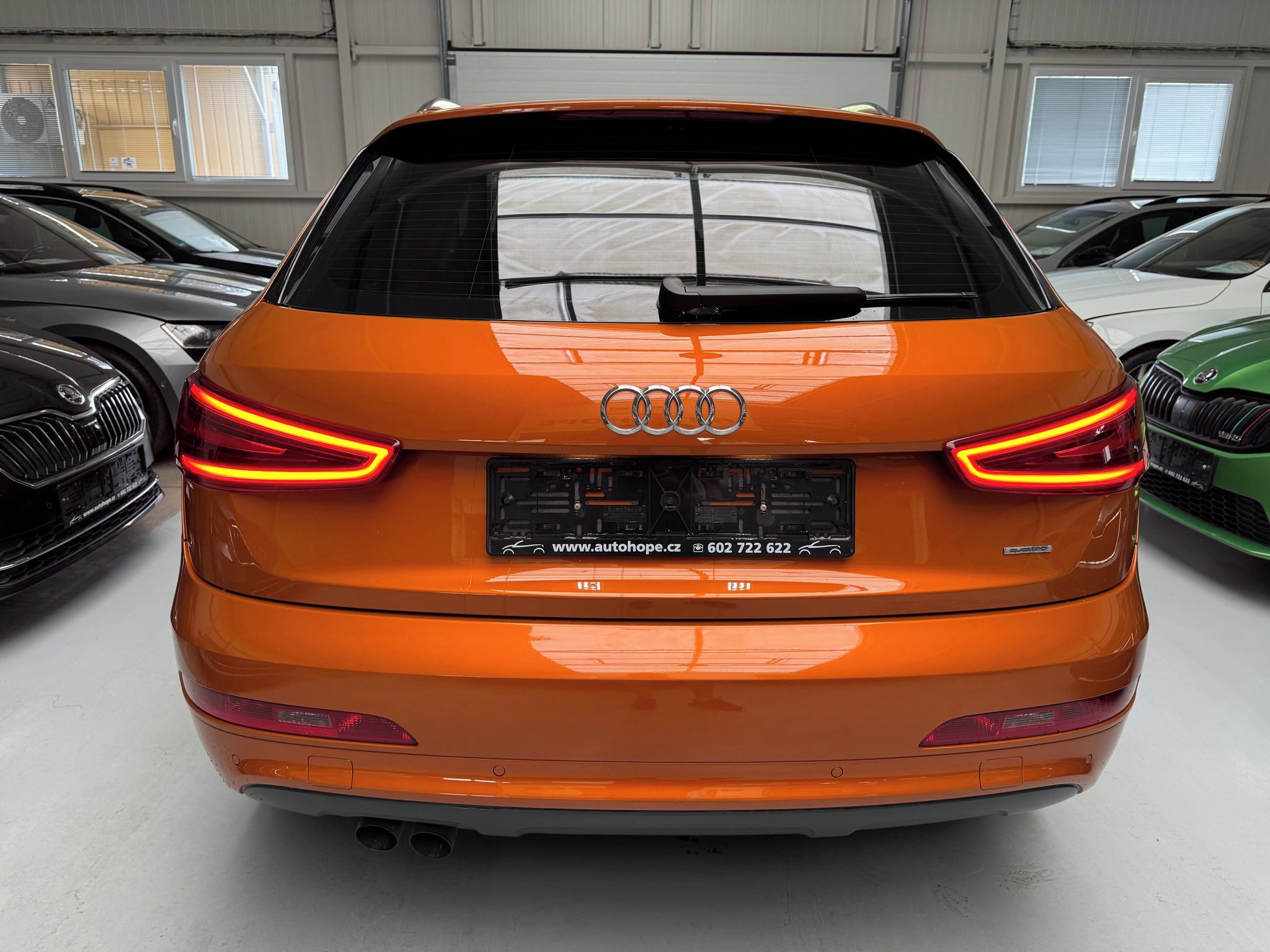 Audi Q3, 2.0 TDI S-Tronic Quattro - fotka 5
