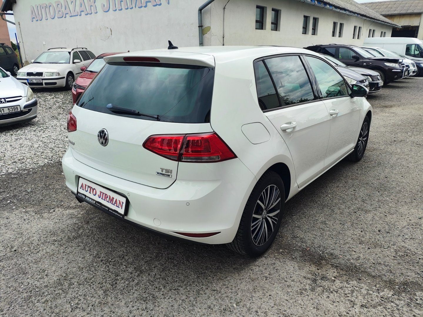 Volkswagen Golf, 1.2 TSI 81kw AllStar - fotka 3