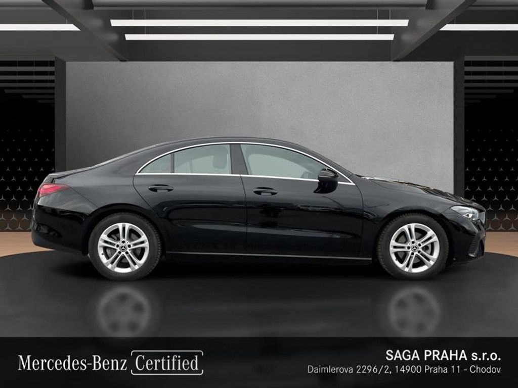 Mercedes-Benz CLA, CLA-Třída 200 d kupé Progressi - fotka 3