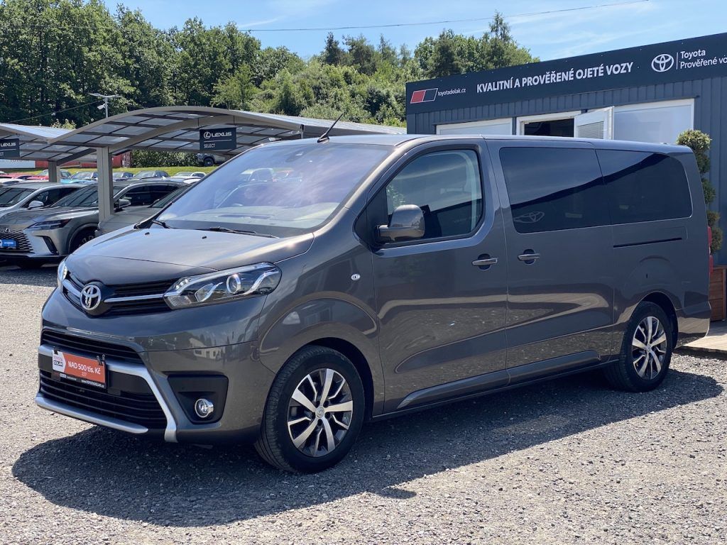 Toyota Proace Verso, 2.0D, ČR, Family L2, záruka - fotka 4