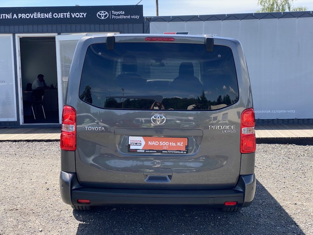 Toyota Proace Verso, 2.0D, ČR, Family L2, záruka - fotka 6