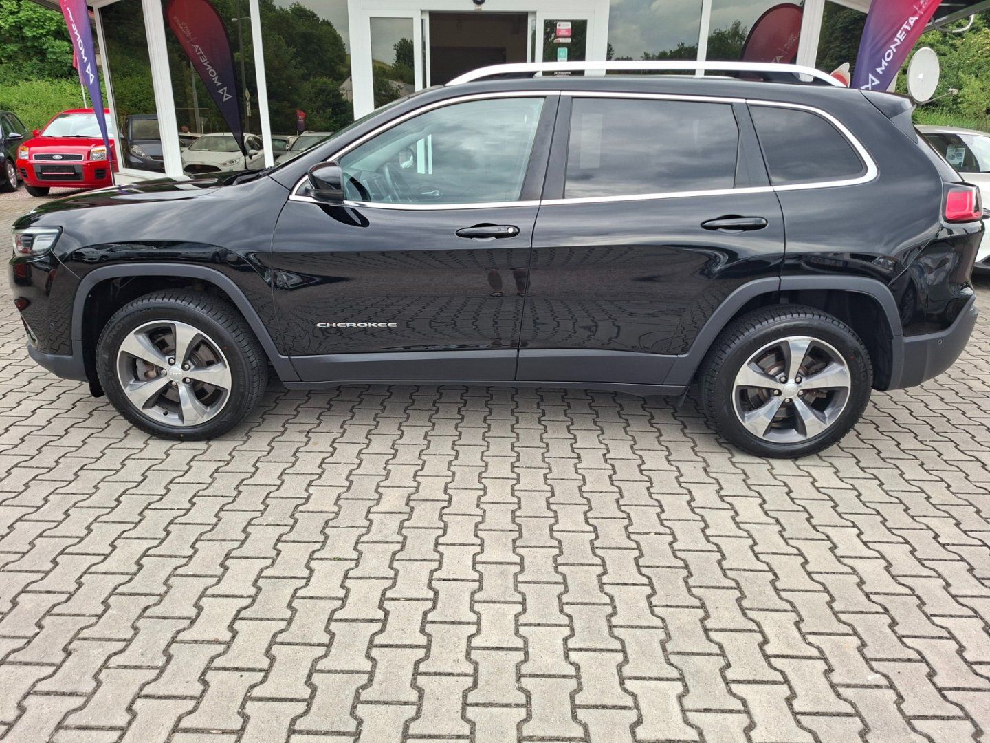 Jeep Cherokee, 2.2M-JET 143kW 4X4 LIMITED - fotka 5