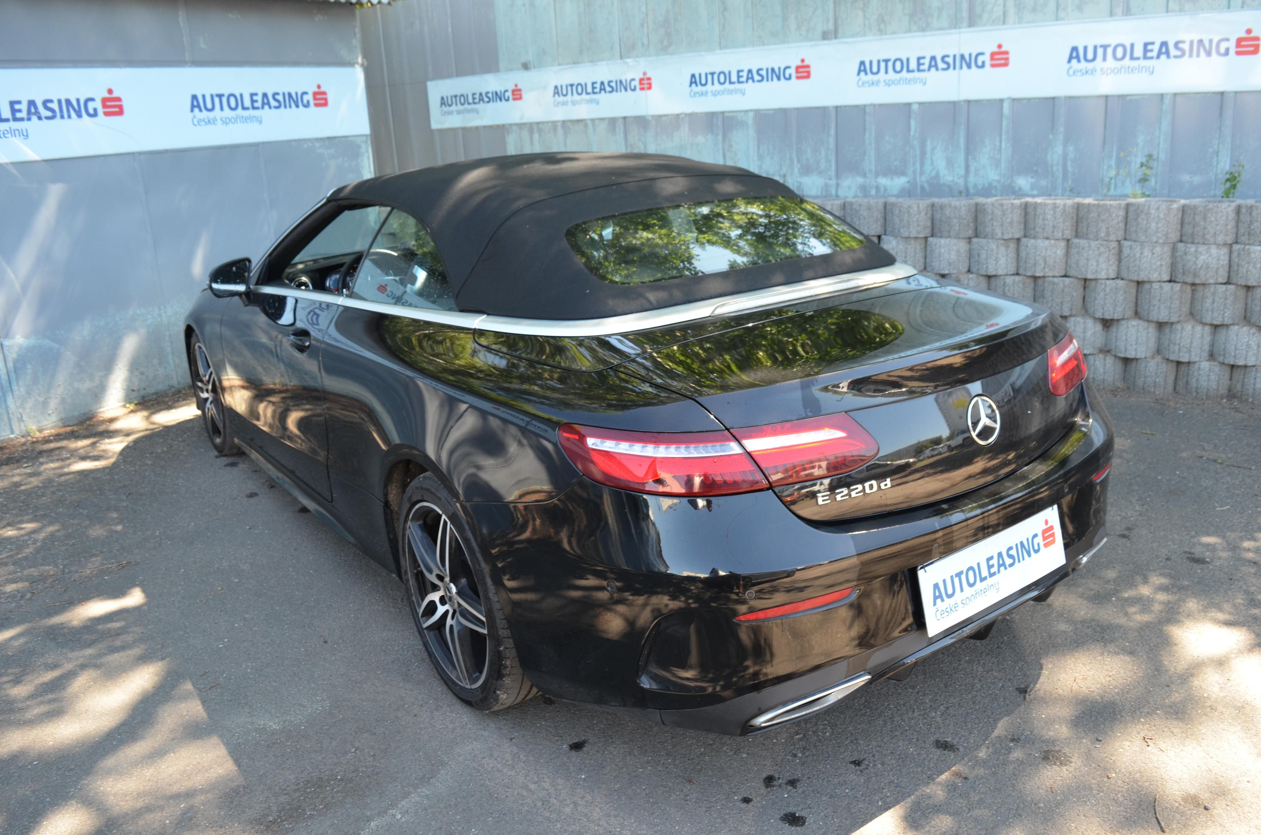 Mercedes-Benz Třídy E, 220d AVANTGARDE - fotka 4