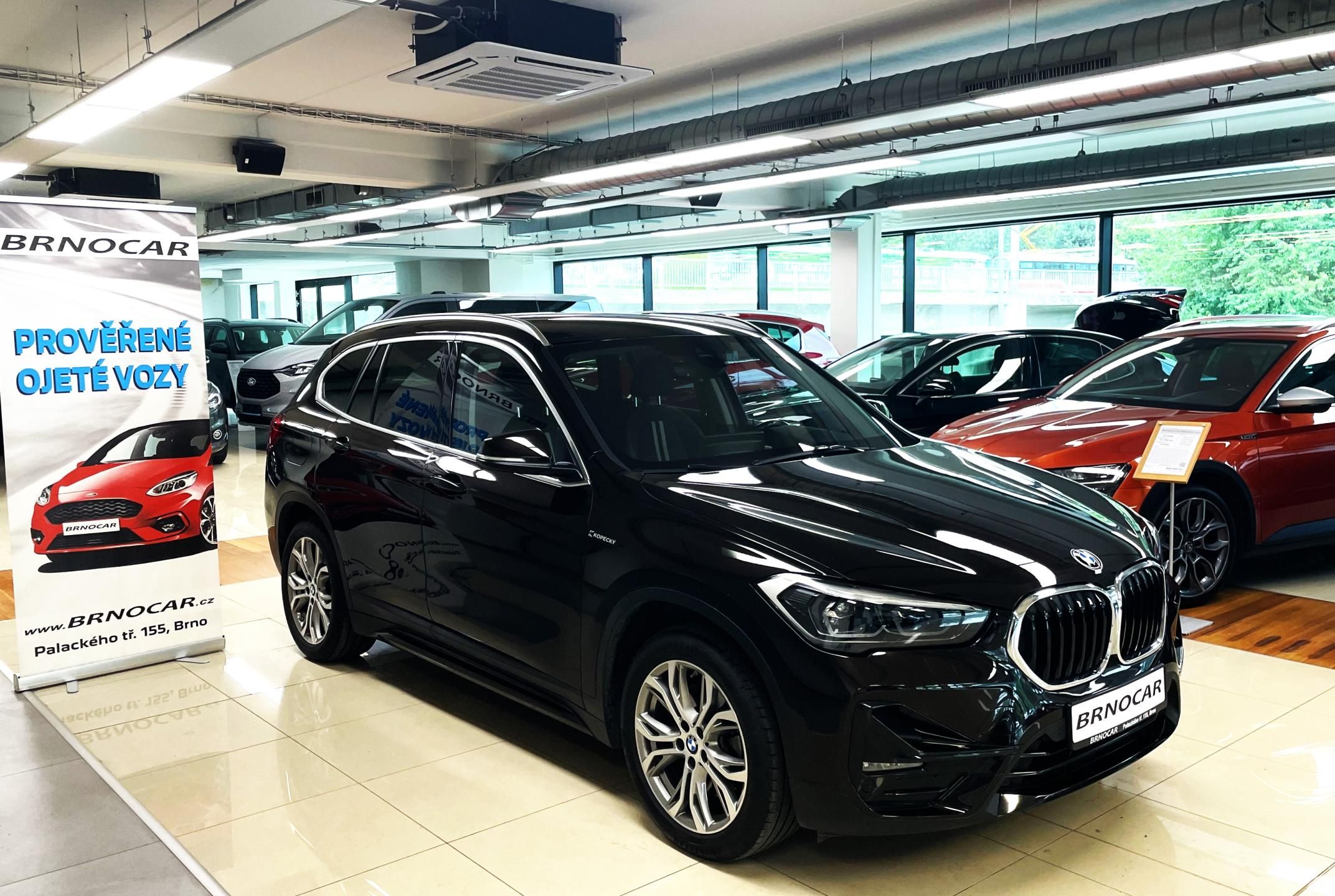 BMW X1, xDrive25e, ČR, 1.MAJ