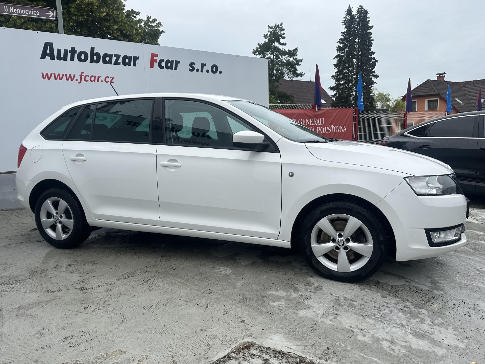 Škoda Rapid, 1.6TDI 66kW ser.knížka - fotka 4