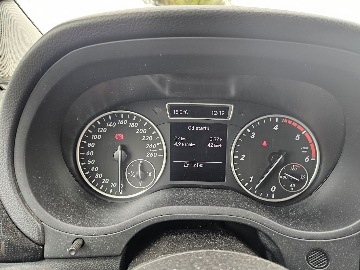 Mercedes-Benz Třídy B, Mercedes B 180 CDi - fotka 5