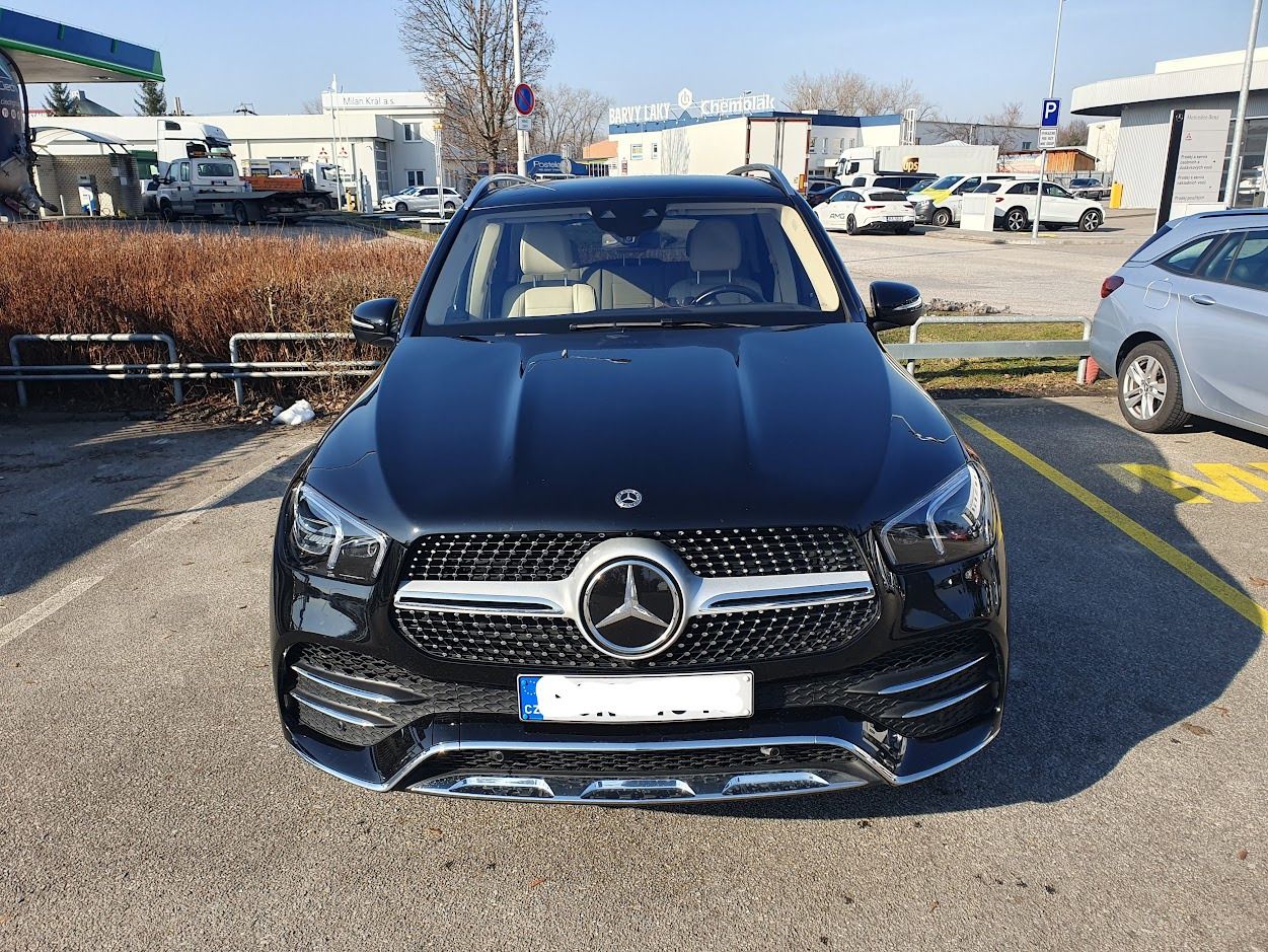 Mercedes-Benz GLE, Mercedes GLE 350 CDi W167