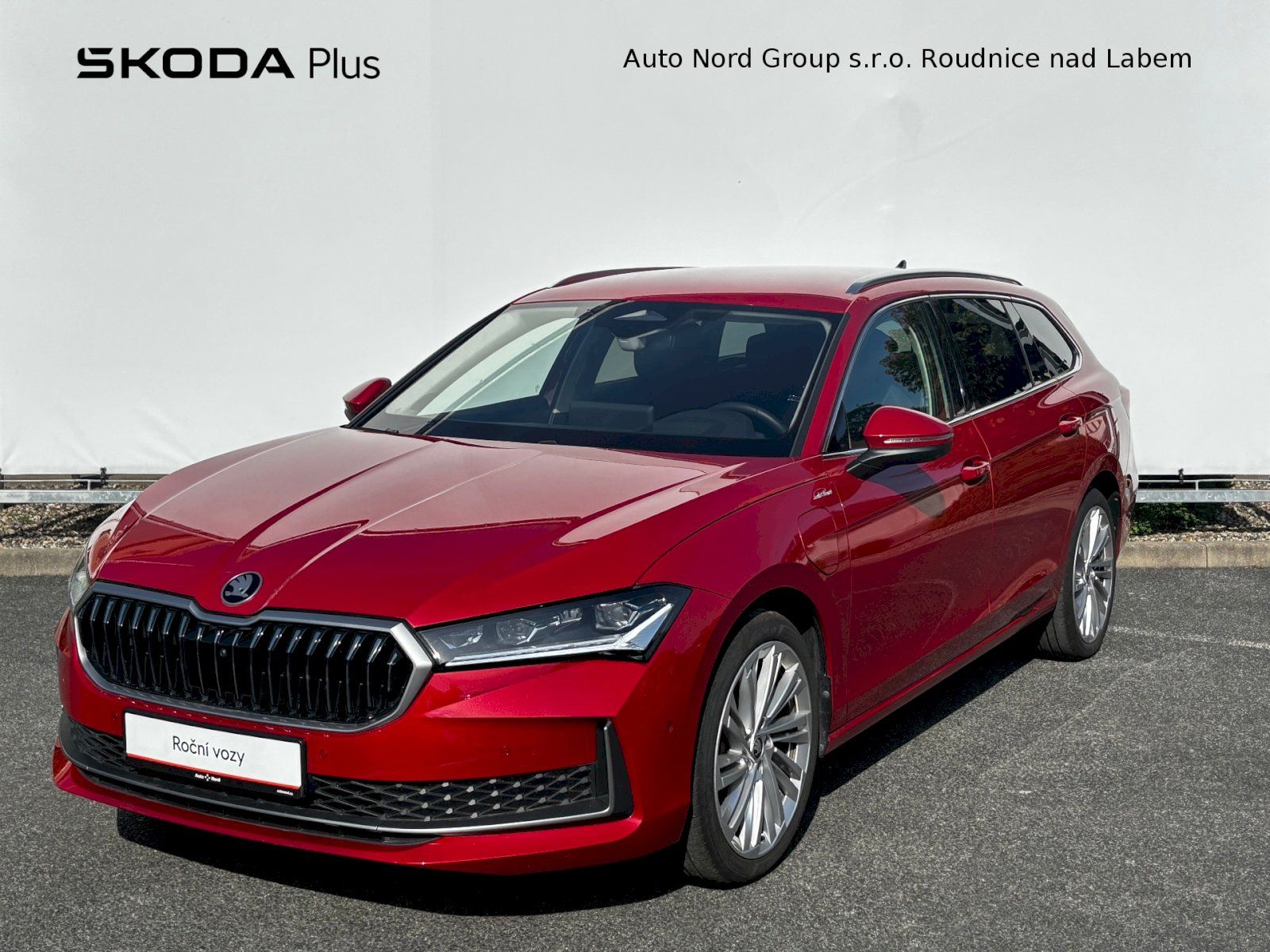 Škoda Superb, Laurin & Klement 1.5 TSI iV /