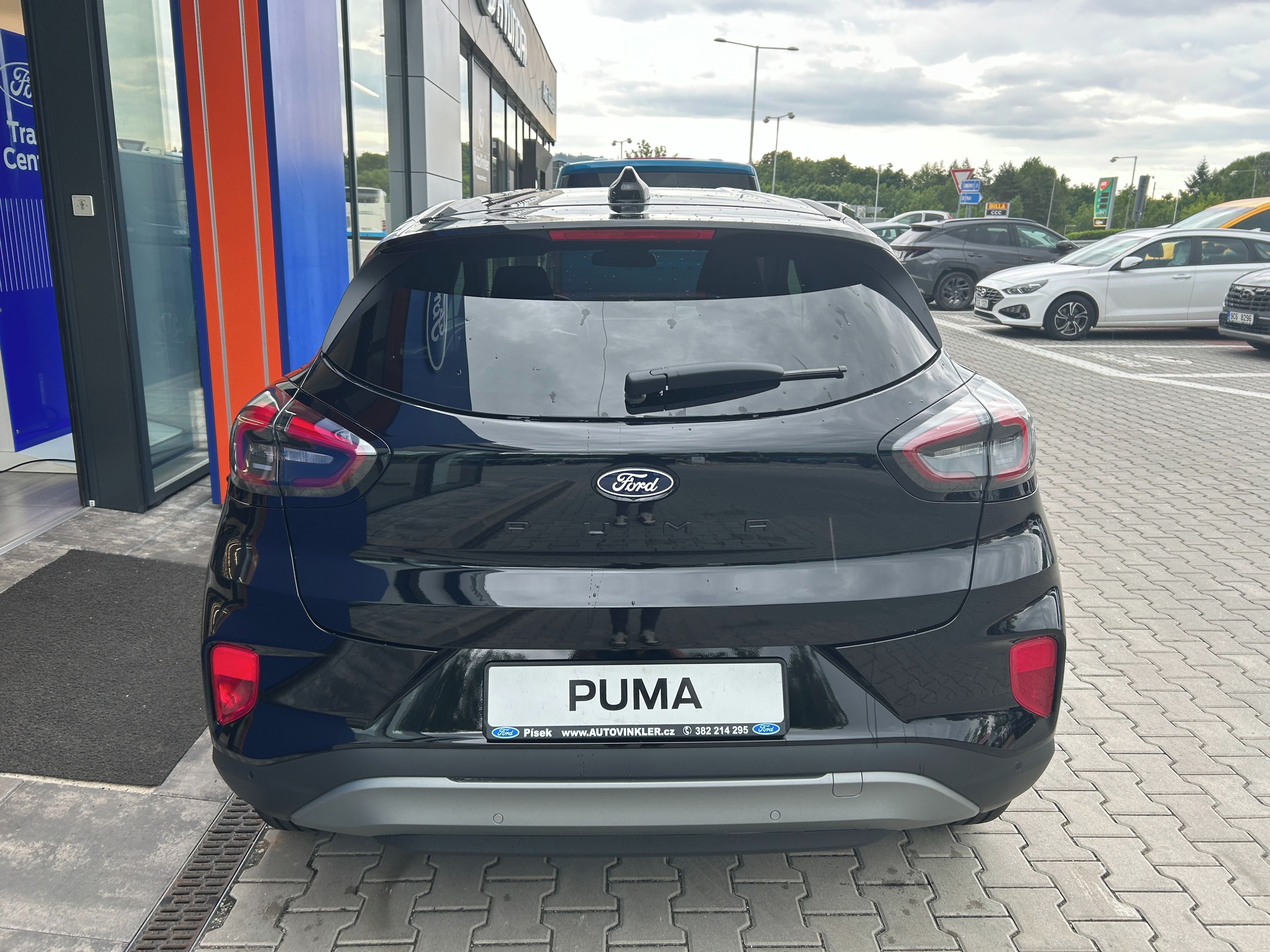 Ford Puma, 1.0EcoBoost mHEV 92kW TITANIUM - fotka 5