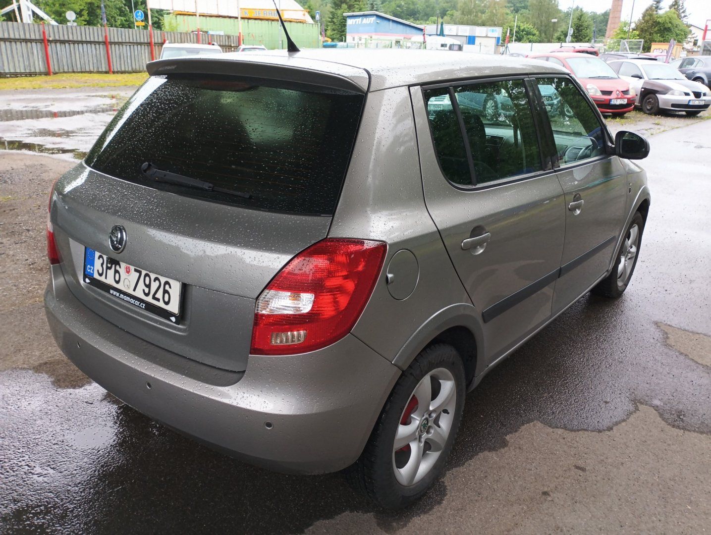 Škoda Fabia, ABBZGX01 - fotka 6