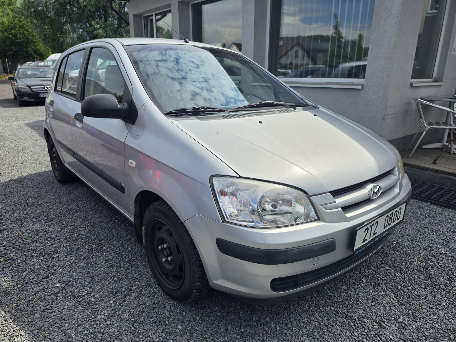 Hyundai Getz, 1.1i