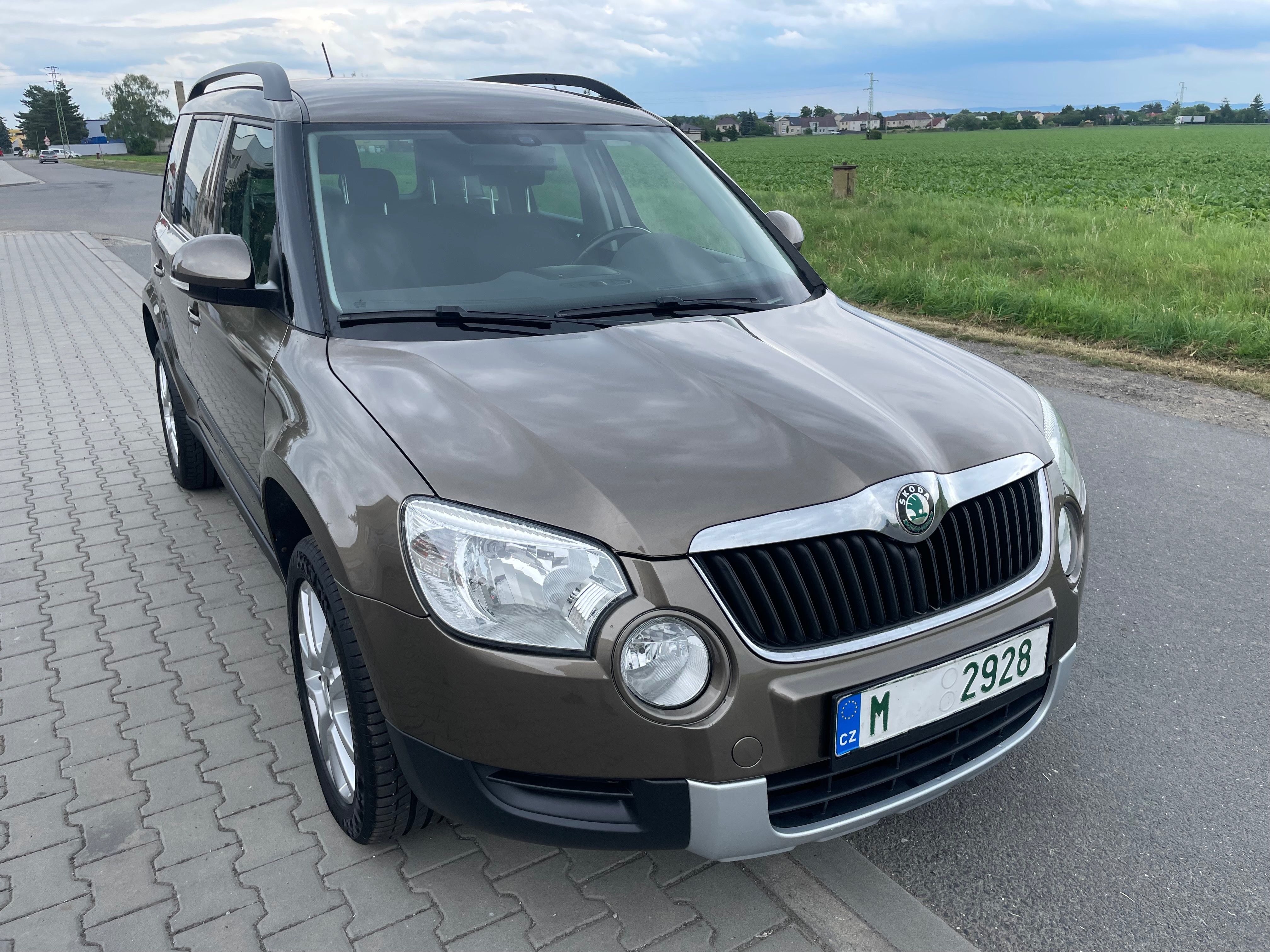 Škoda Yeti, 1.4 TSI 90kW 181tis. km