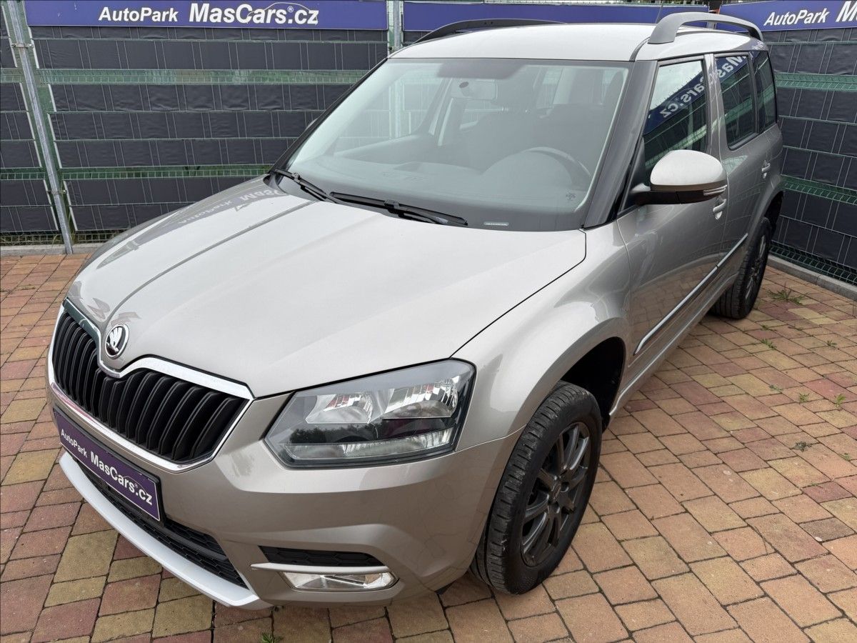 Škoda Yeti, 1.2 TSI Active - fotka 4