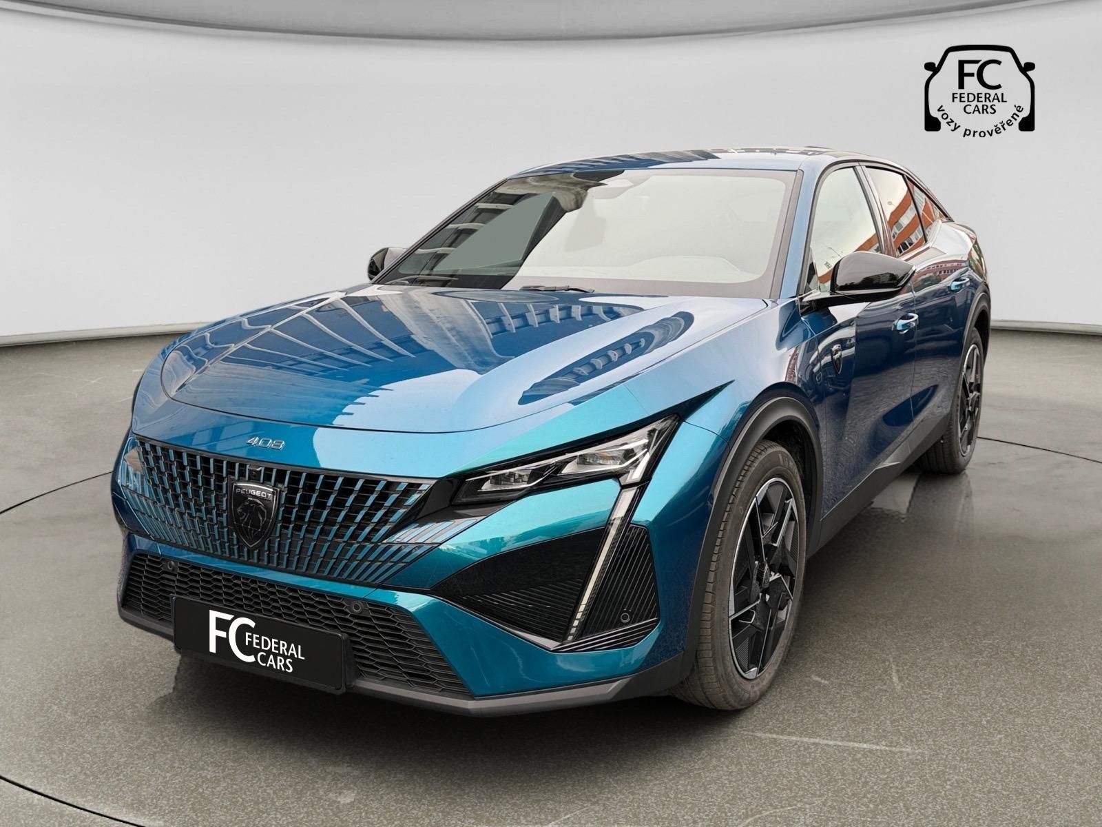 Peugeot 408, GT Hybrid 145 e-DCS6