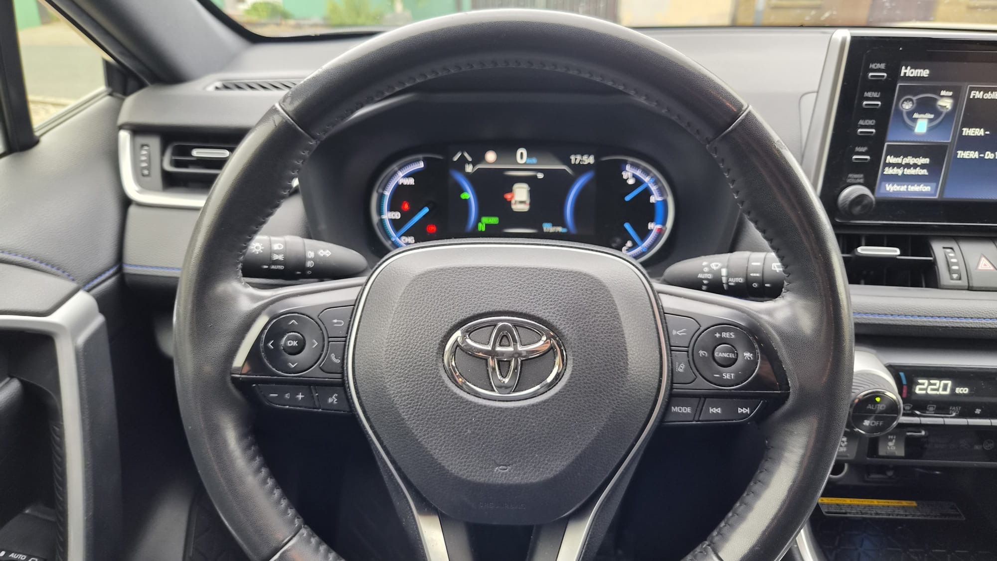 Toyota Rav4, 2.5i 4x4 Hybrid 131kW - fotka 4