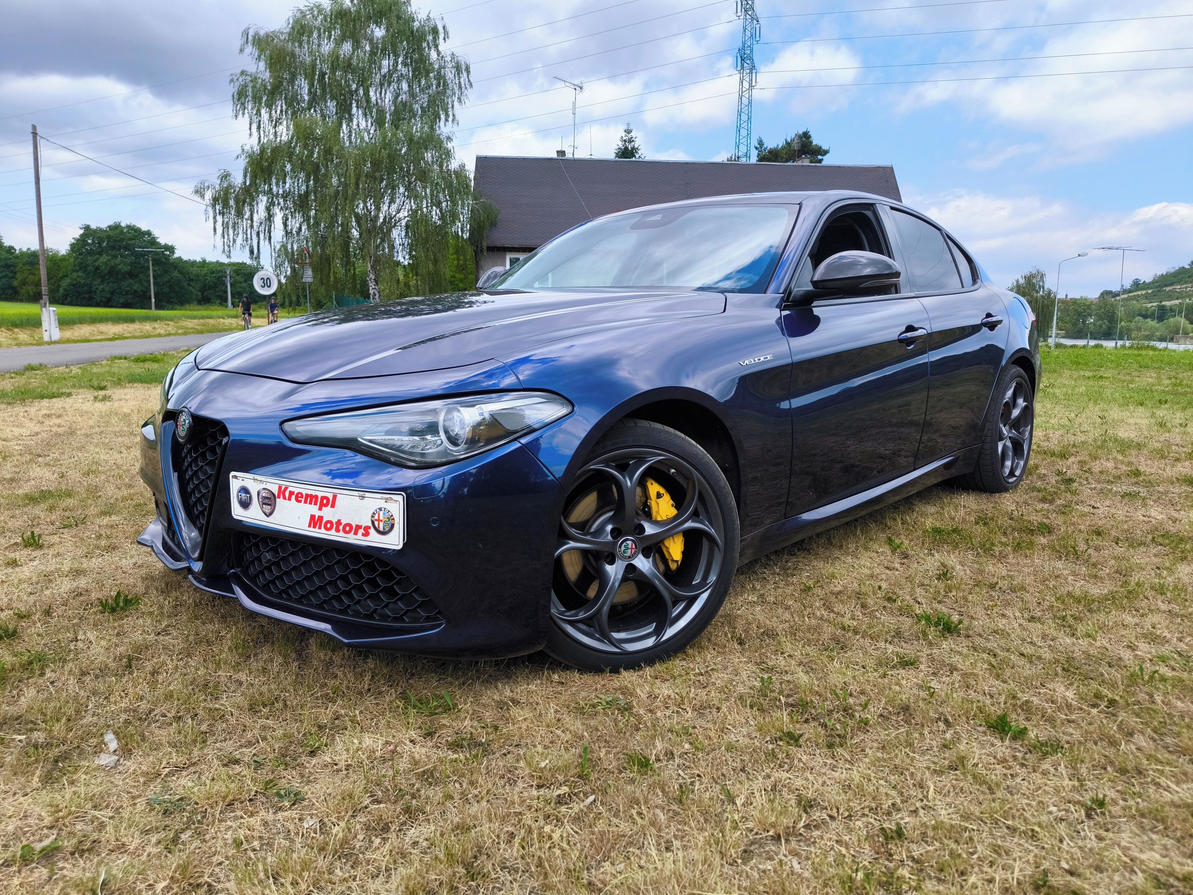 Alfa Romeo Giulia, Veloce Q4 - fotka 3