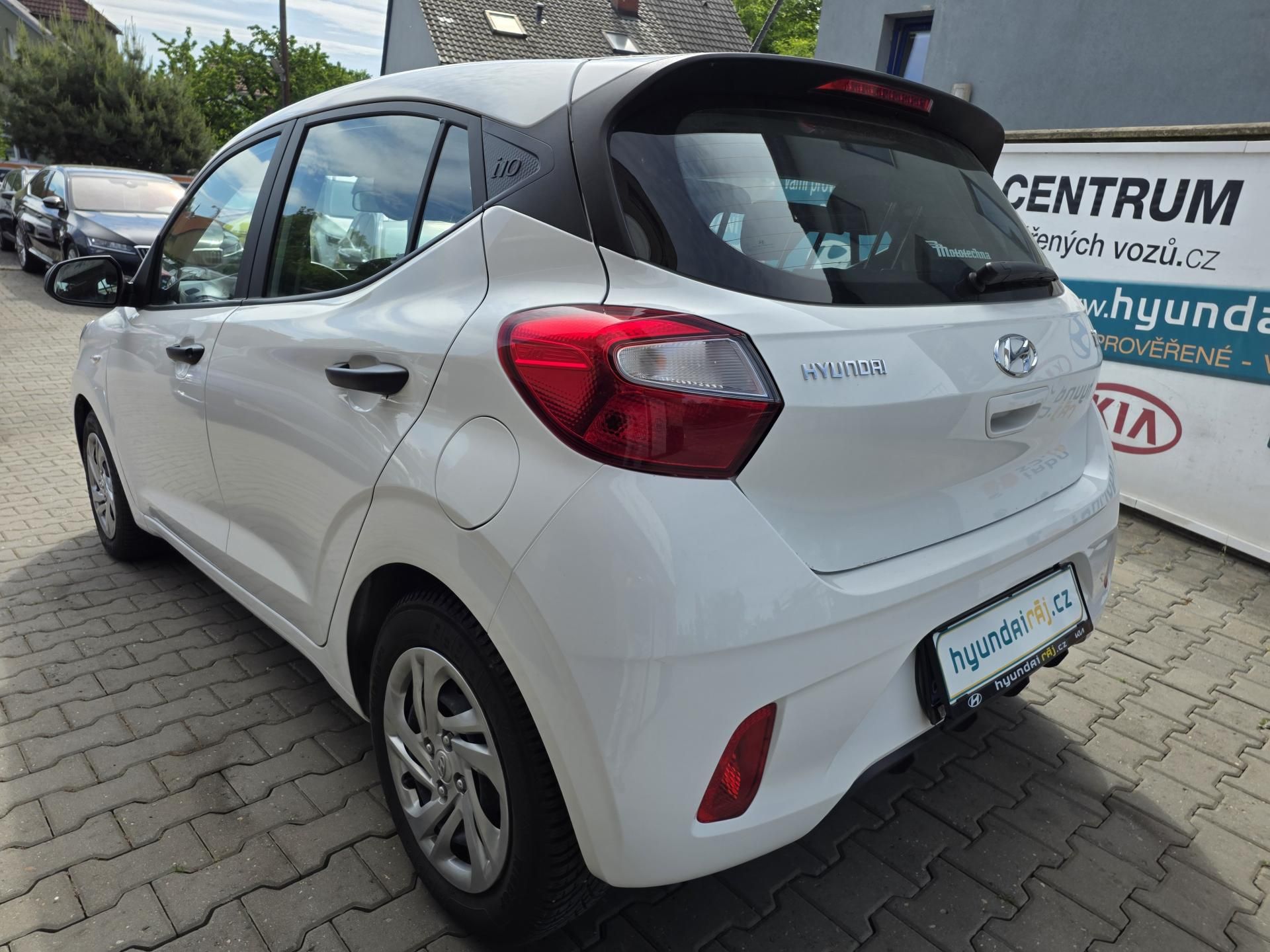 Hyundai i10, 1.4-KLIMA-TEMPOMAT-LKAS - fotka 6