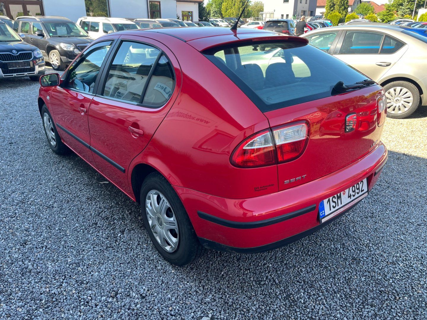 Seat Leon, 1.4 i Rozvody , Olej - fotka 4