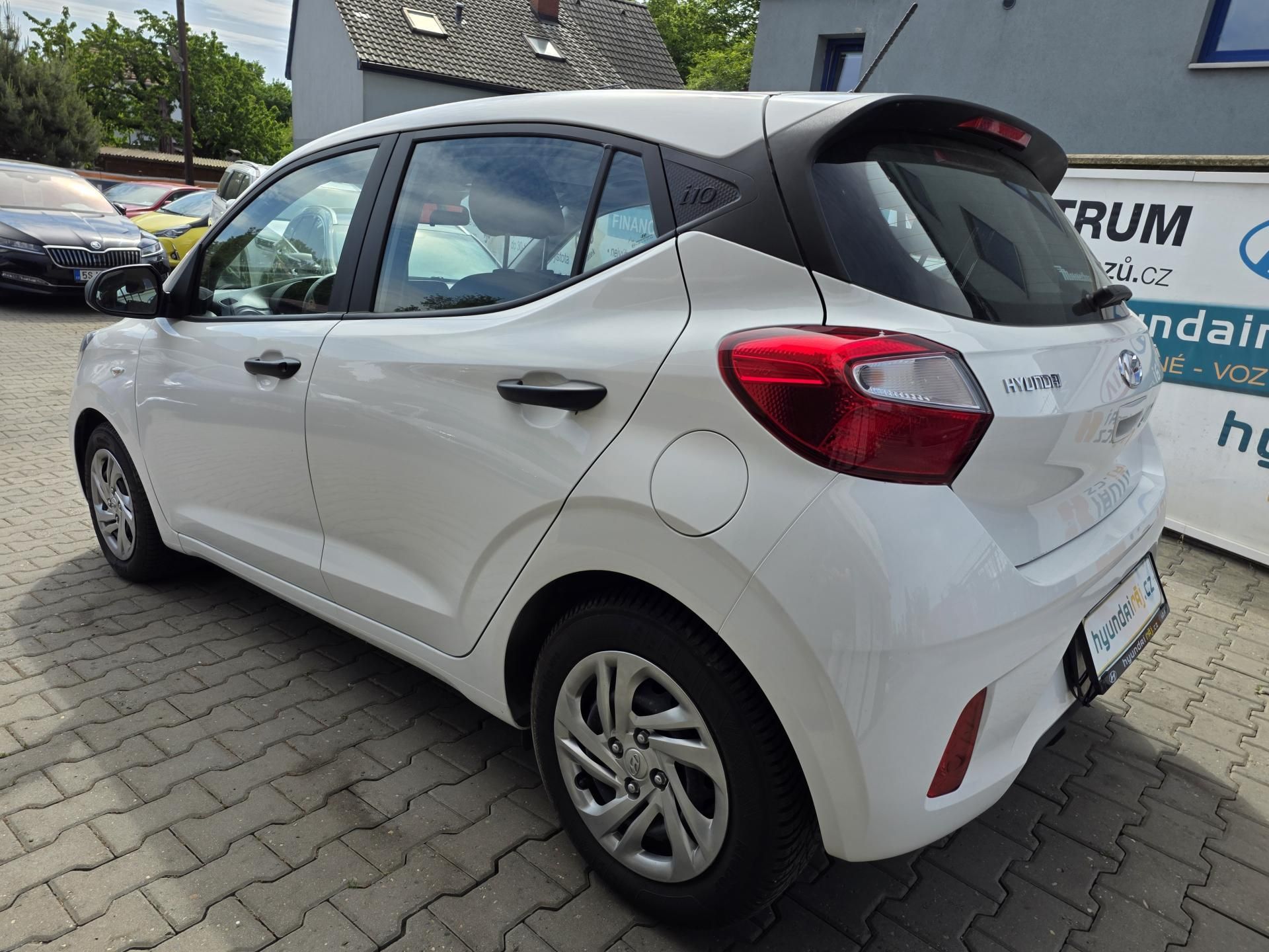 Hyundai i10, 1.4-KLIMA-TEMPOMAT-LKAS - fotka 5