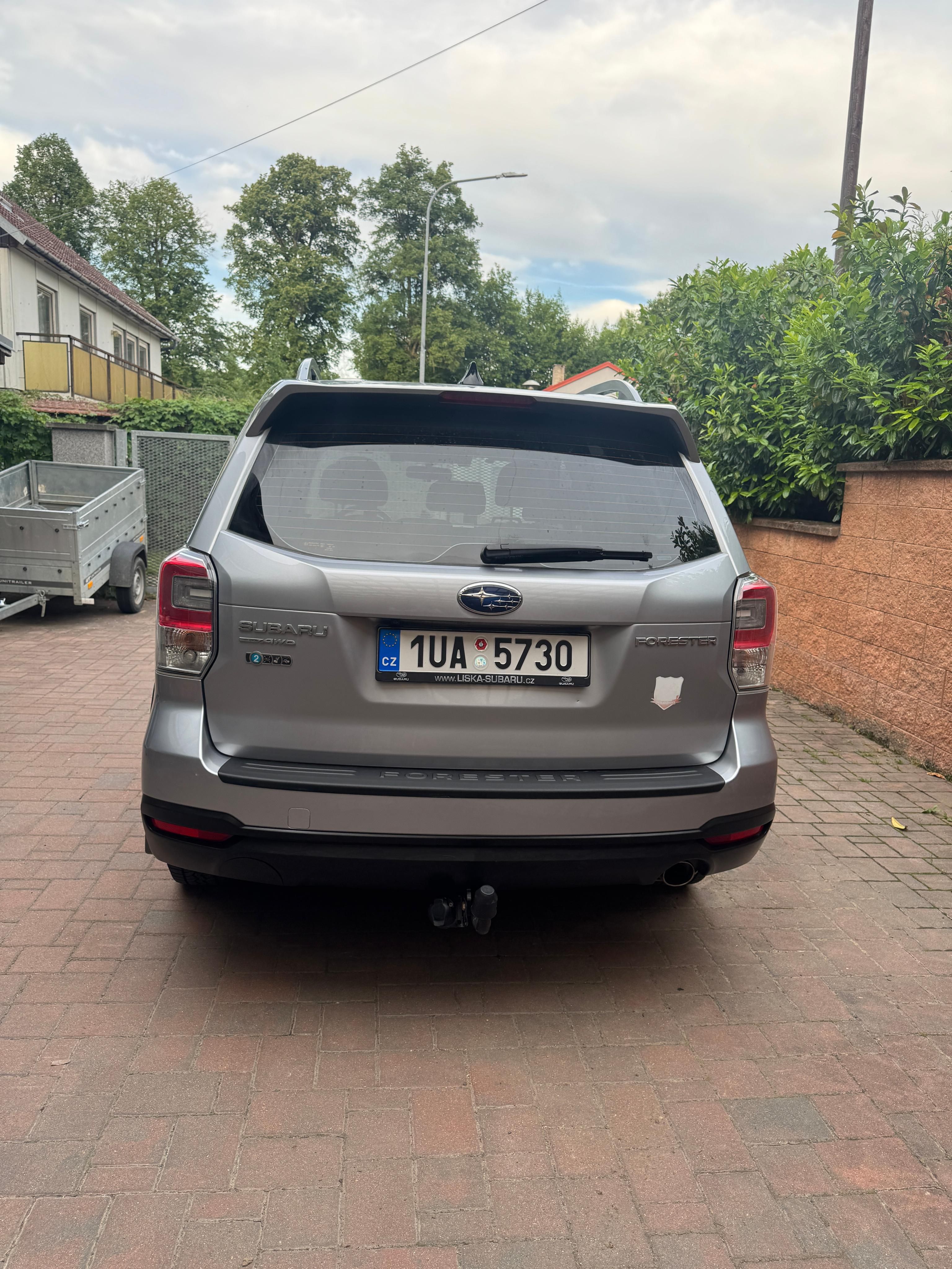 Subaru Forester, SUBARU RORESTER 2,0I KOMFORT + - fotka 6