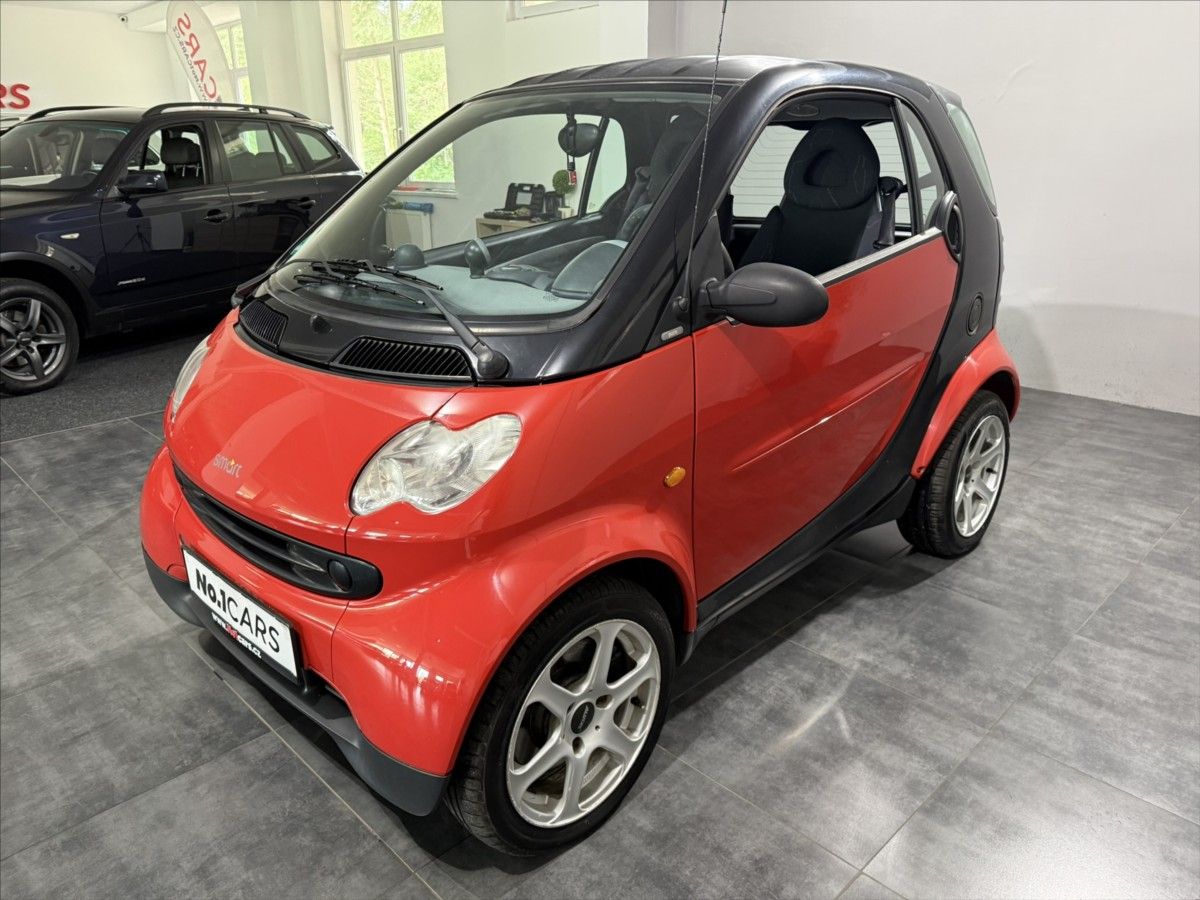 Smart Fortwo, 0,6   i PURE ALU TOP STAV - fotka 3