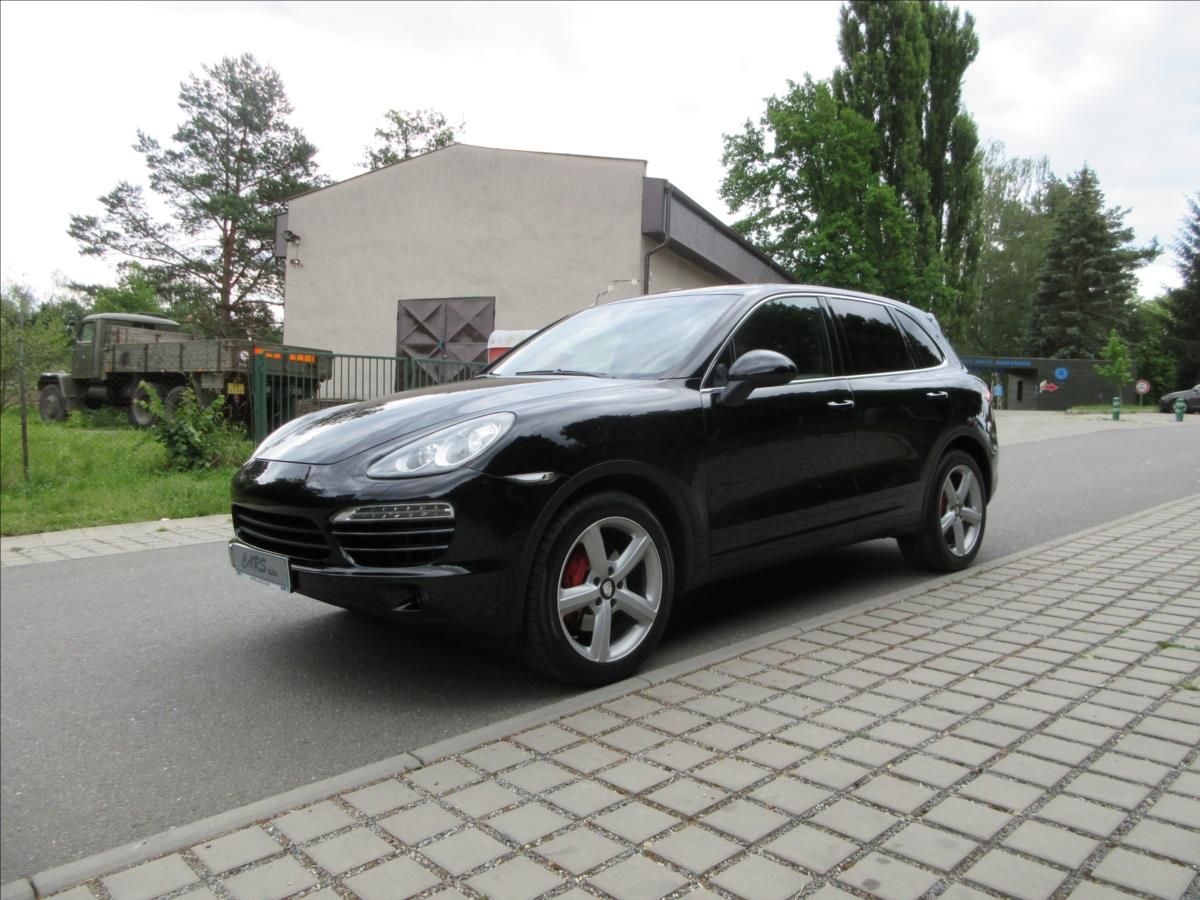 Porsche Cayenne, 3,0 D, Navi, Kůže, 20ALU