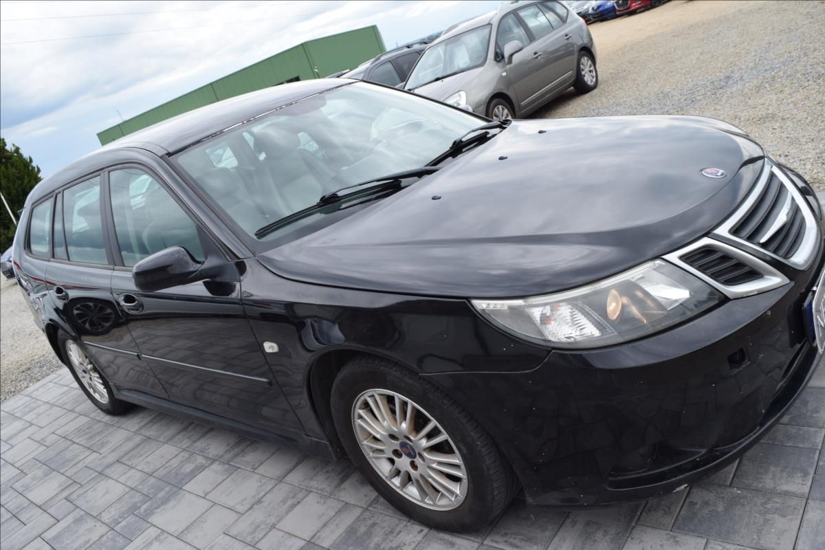 Saab 9-3, 1,9 TID 110KW AUTOMAT 2XKOLA - fotka 4