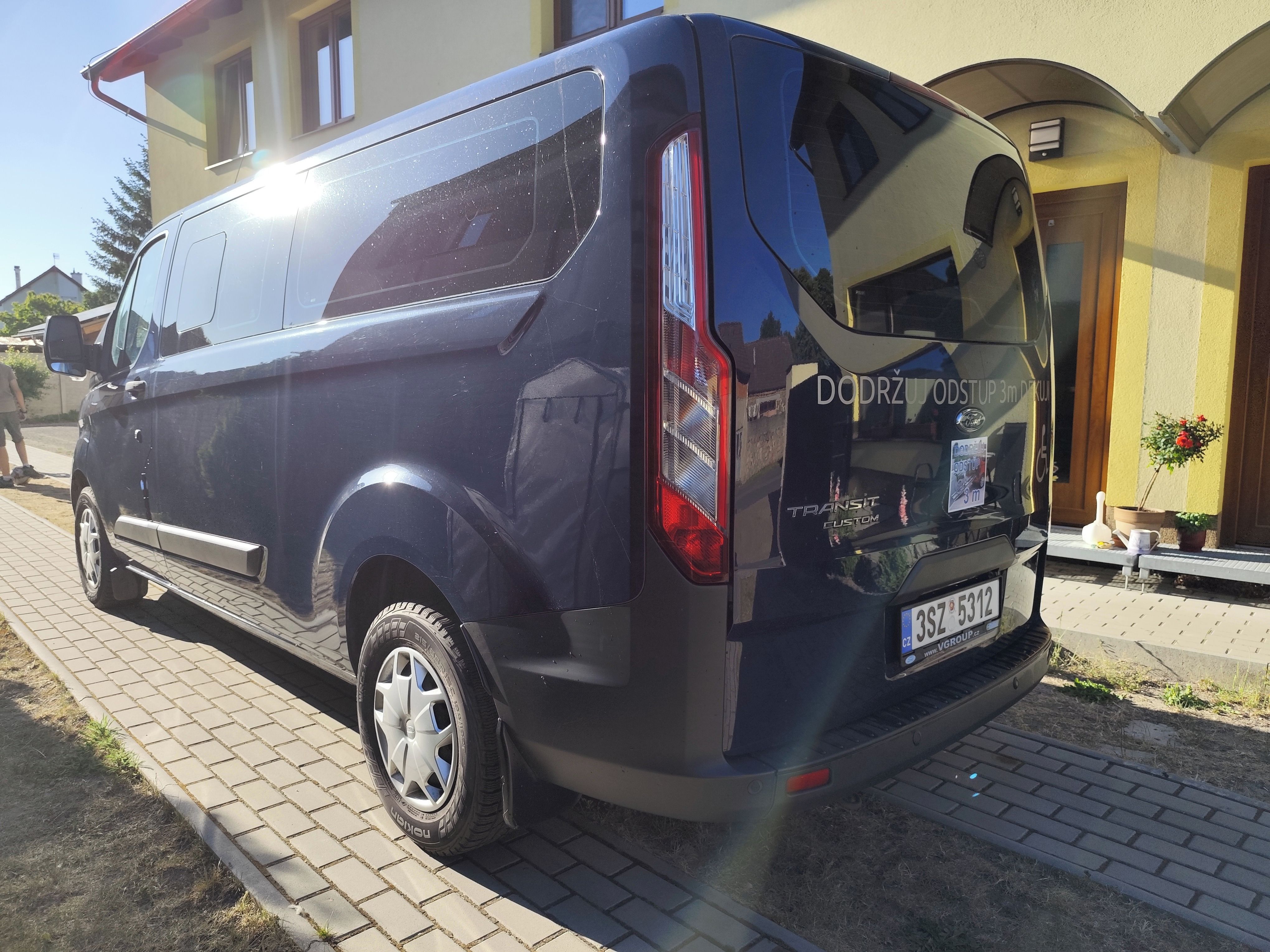 Ford Tourneo Custom - fotka 5