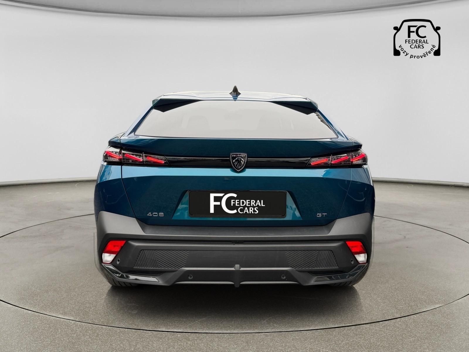 Peugeot 408, GT Hybrid 145 e-DCS6 - fotka 4