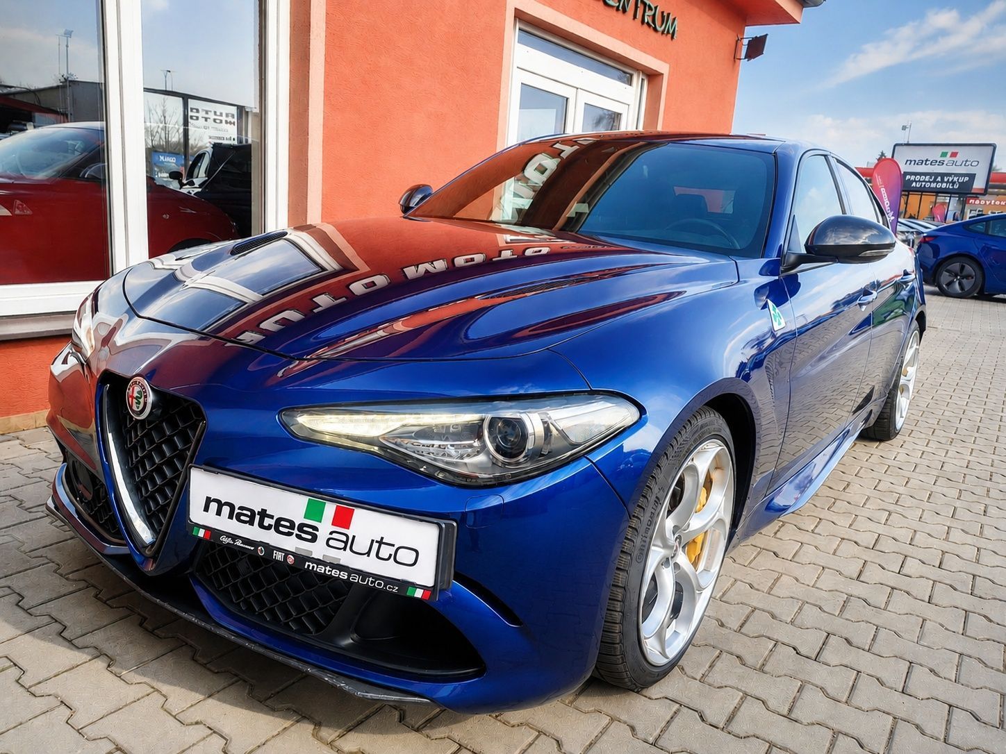 Alfa Romeo Giulia, 2.9 V6 BI-TURBO Quadrifoglio
