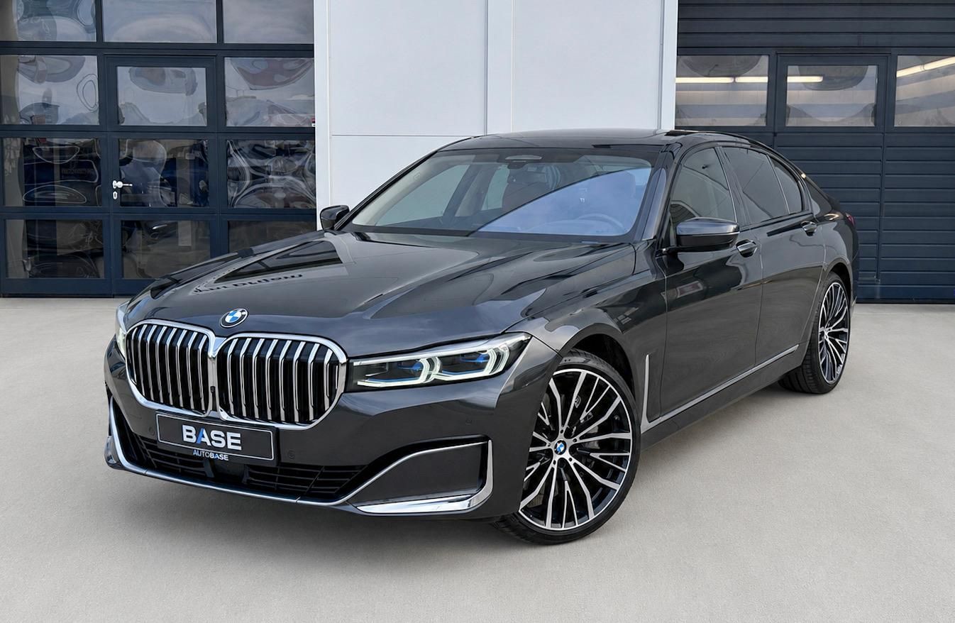 BMW Řada 7, 740d xDrive, Masáže, Nezávislé