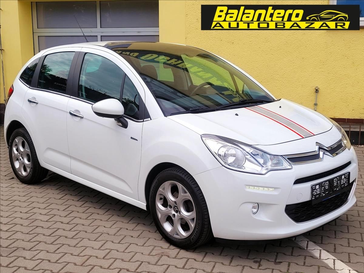 Citroën C3, 1,2 Exclusive, SERV.KN,ROZVODY