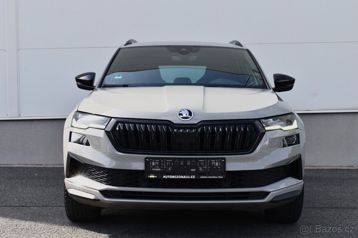 Škoda Karoq, Sportline/110KW/2022/4x4/DCC - fotka 2