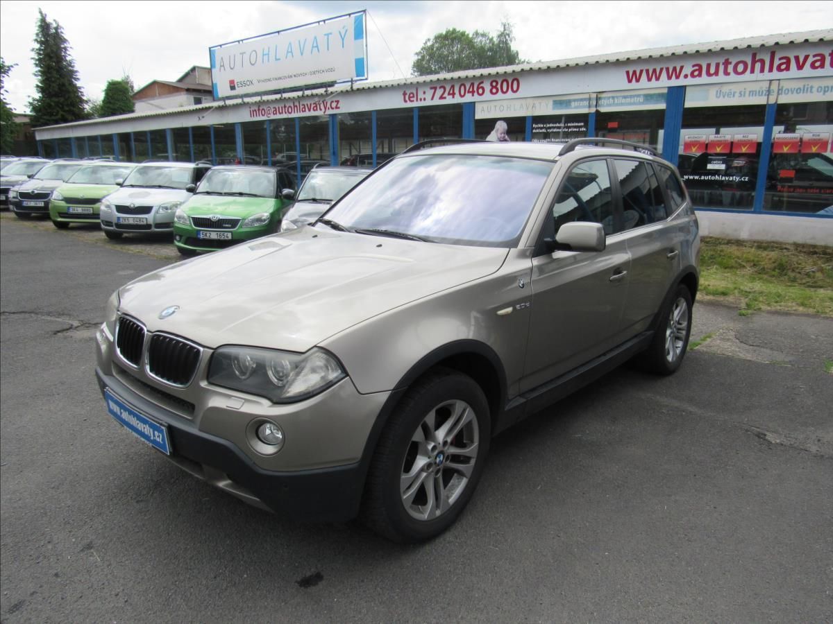 BMW X3, 2,0 d 130kW x-Drive Automat