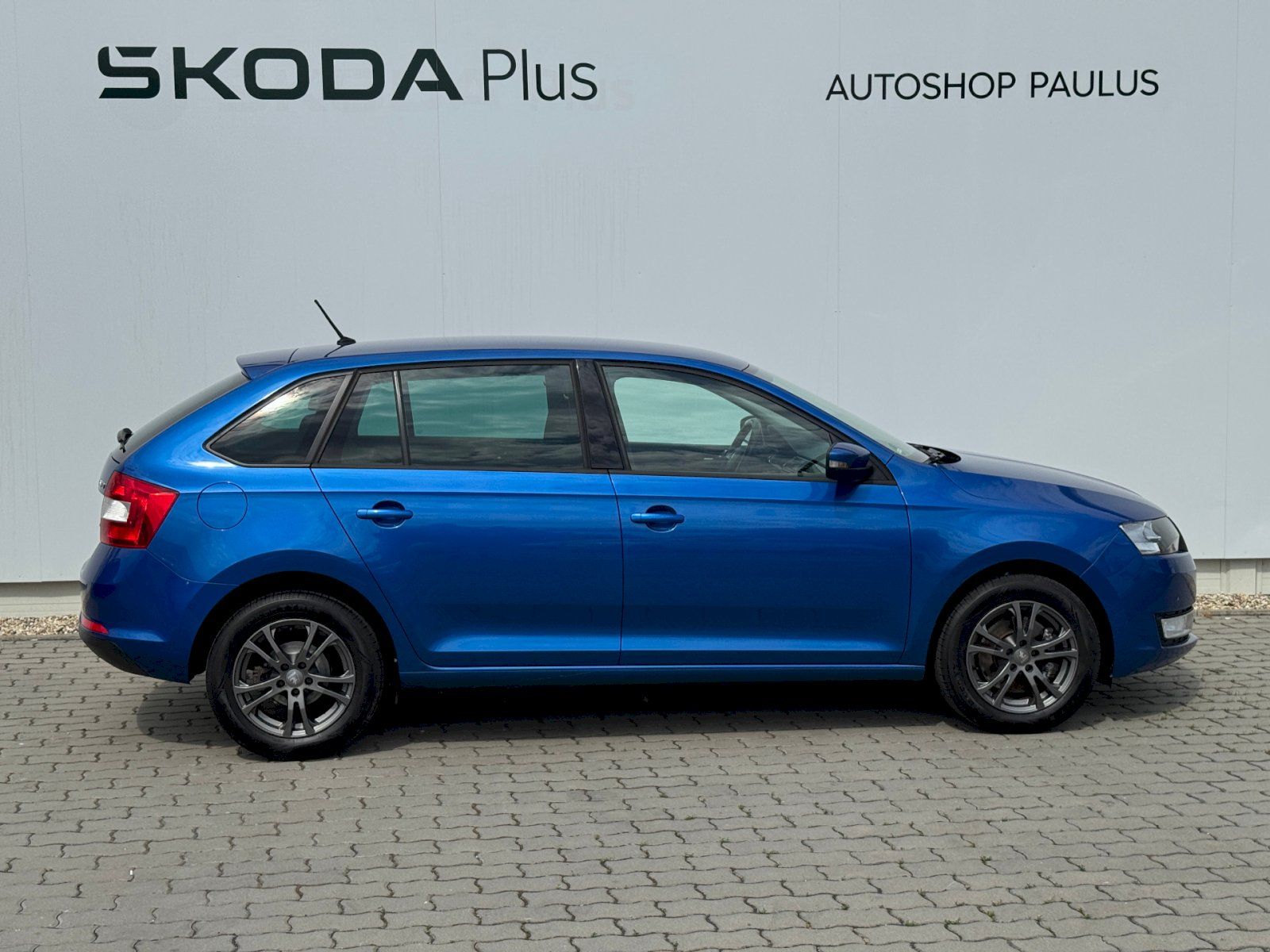 Škoda Rapid, RAPID SPB      AMB    TS  81/1 - fotka 3