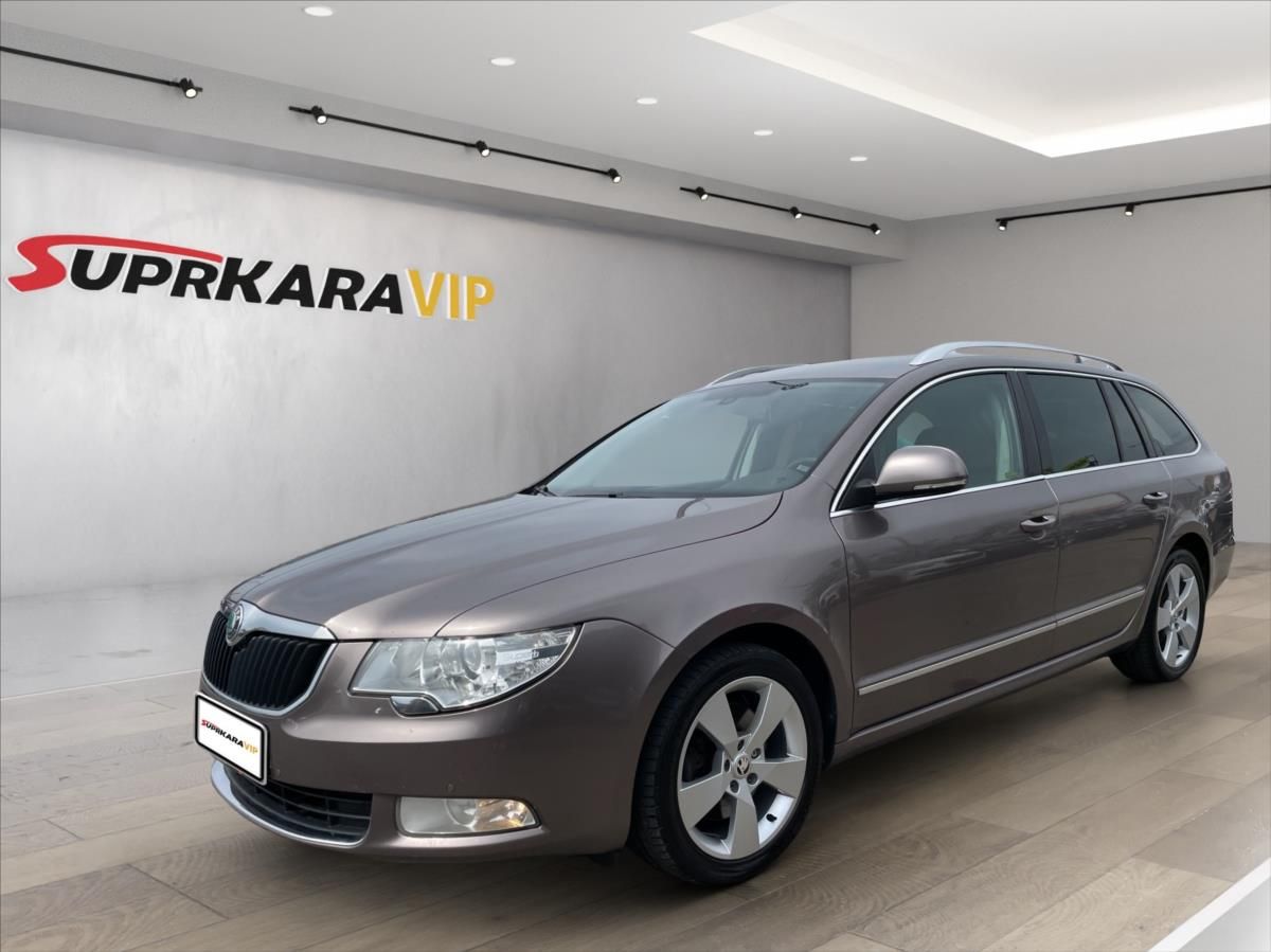 Škoda Superb, 2,0 TDi DSG 125kW Elegance