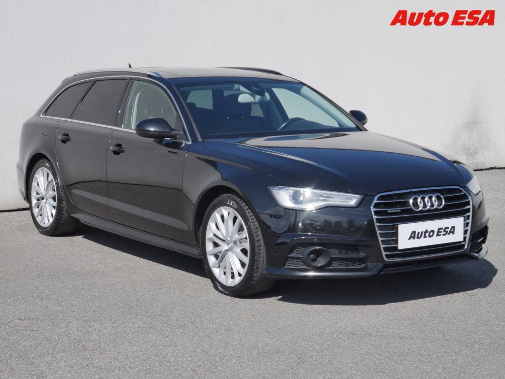 Audi A6, 3.0 TDi,Quattro,AT