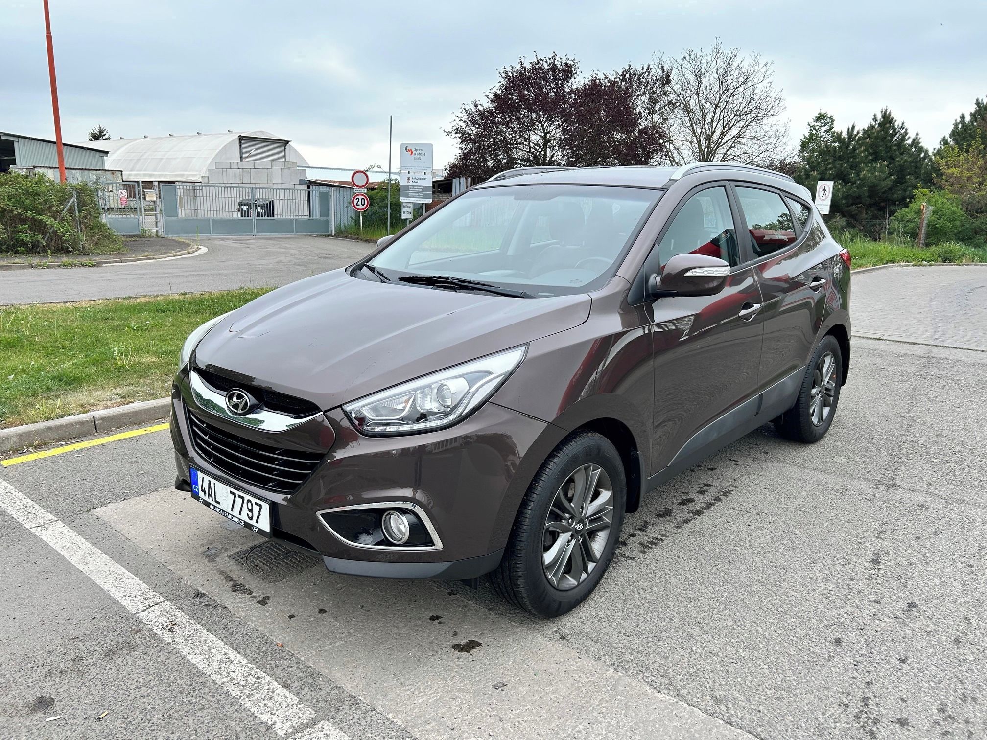Hyundai ix35, Hyundai ix35;1,7 CRDi