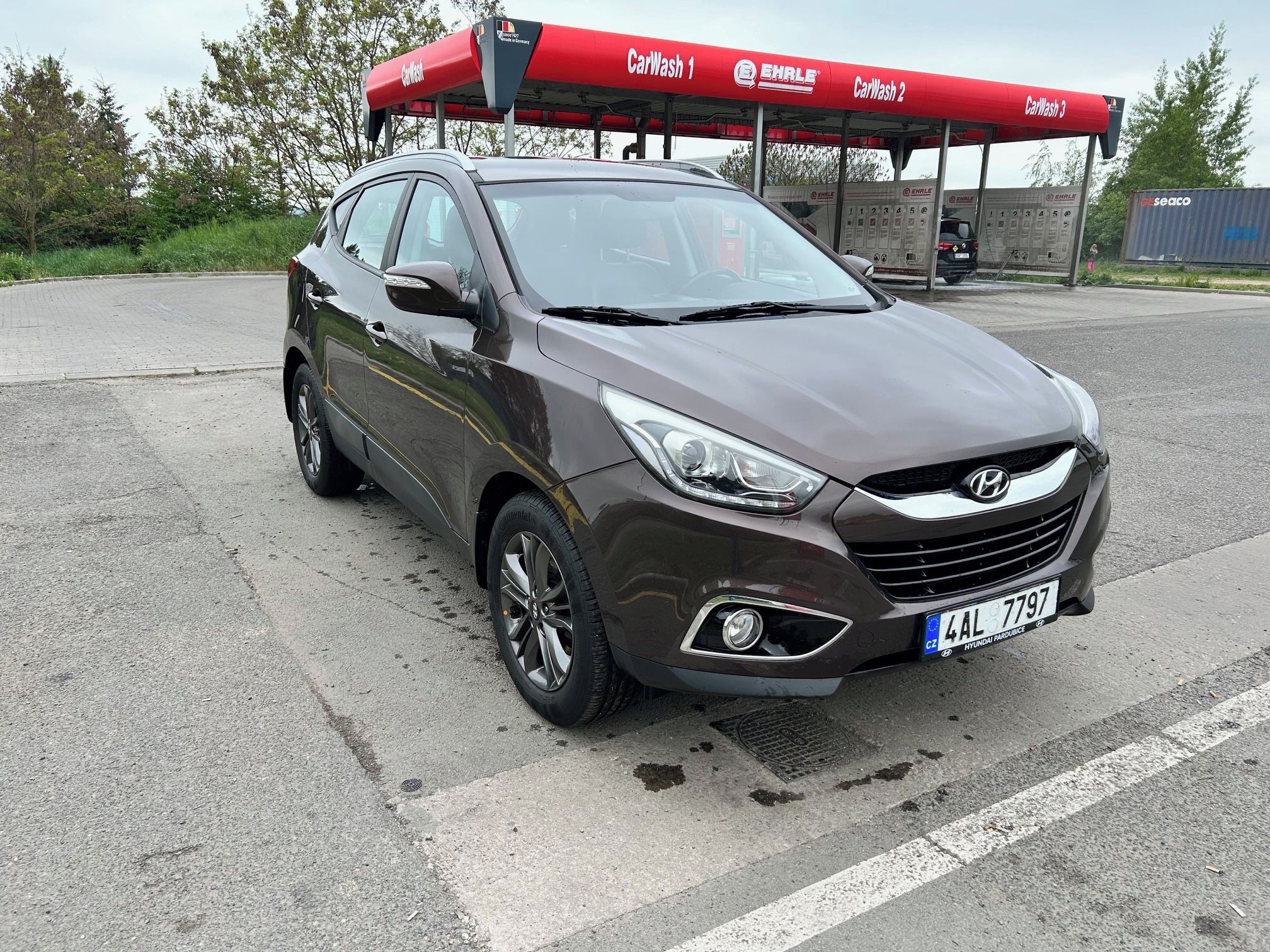 Hyundai ix35, Hyundai ix35;1,7 CRDi - fotka 2