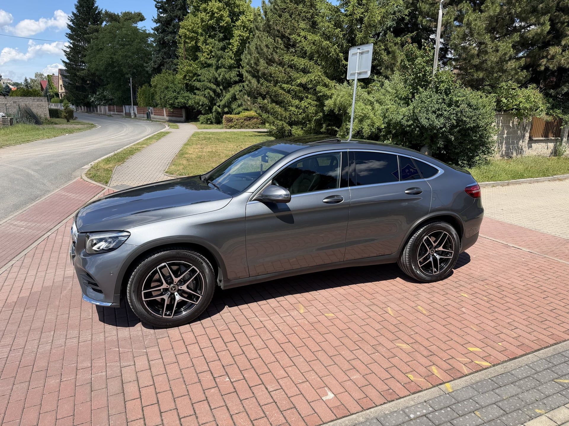 Mercedes-Benz GLC, 250 Coupé/AMG/ČR-1M - fotka 4