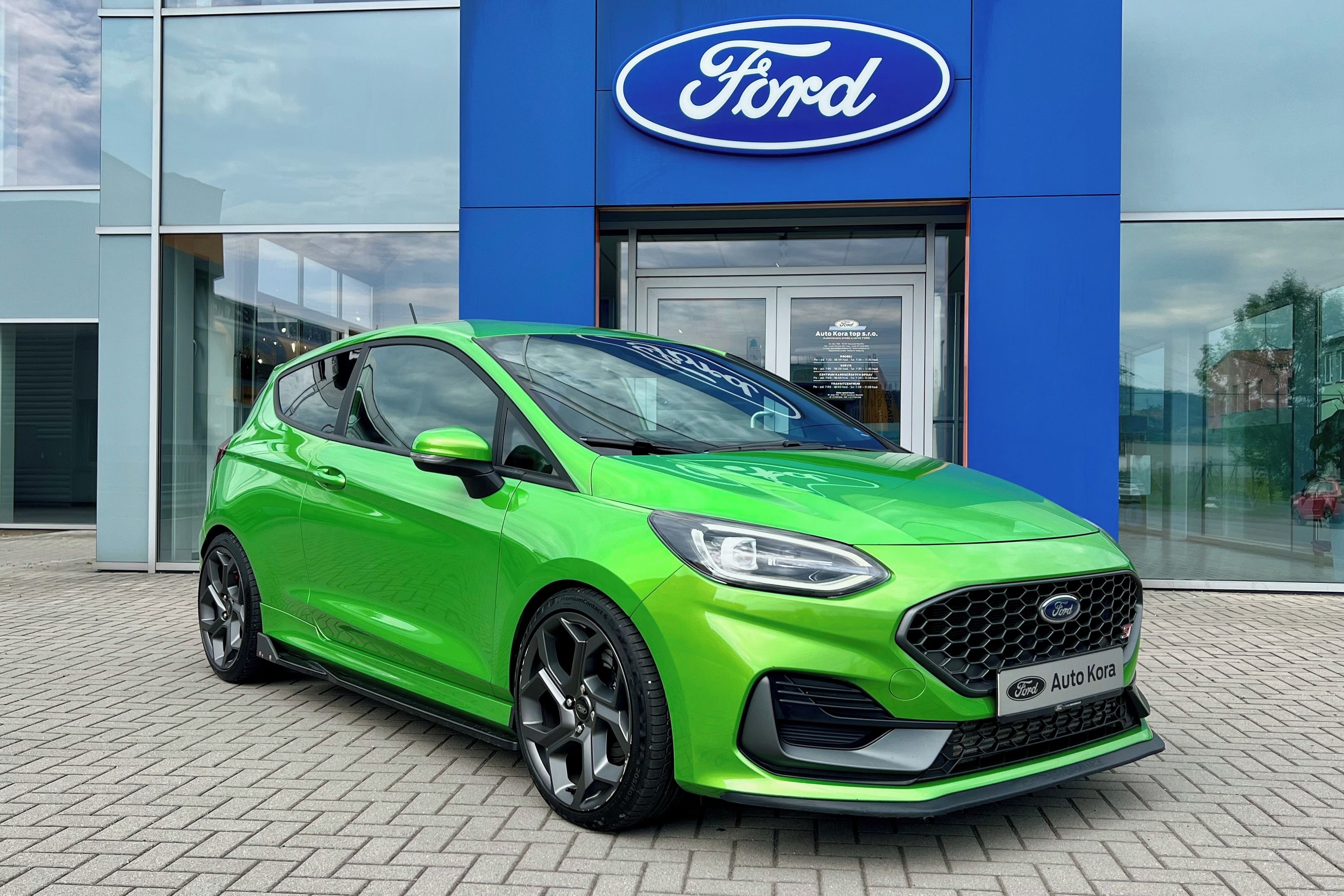 Ford Fiesta, ST X 1.5 EcoBoost 200k