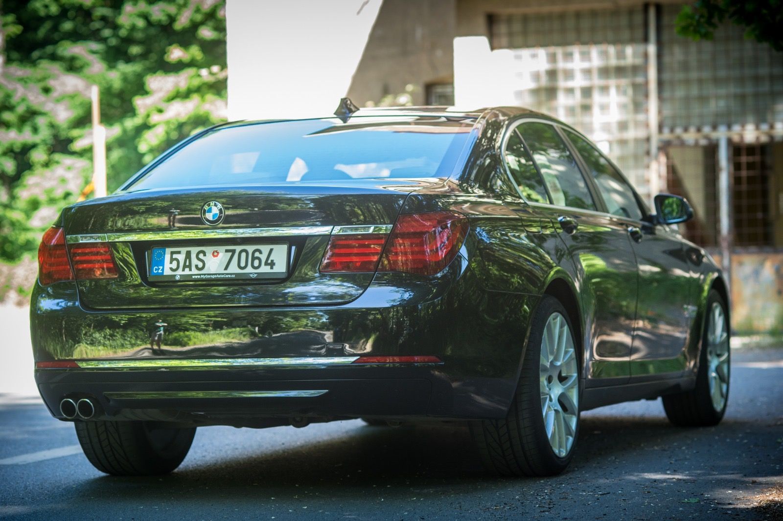 BMW Řada 7, BMW 730d F01 LCI - fotka 4
