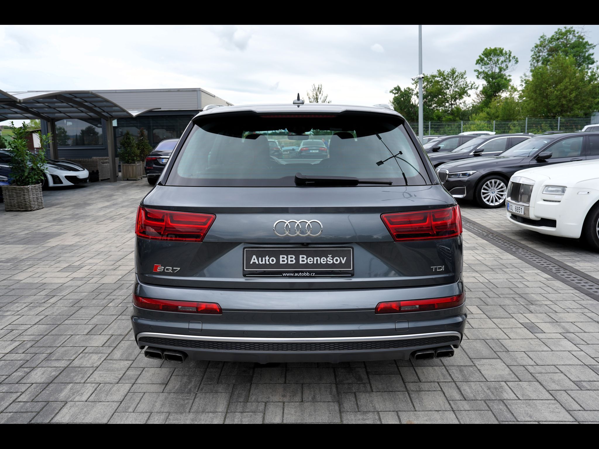 Audi SQ7, SQ7 4.0 biTDI/B&O/Matrix/ČR - fotka 5