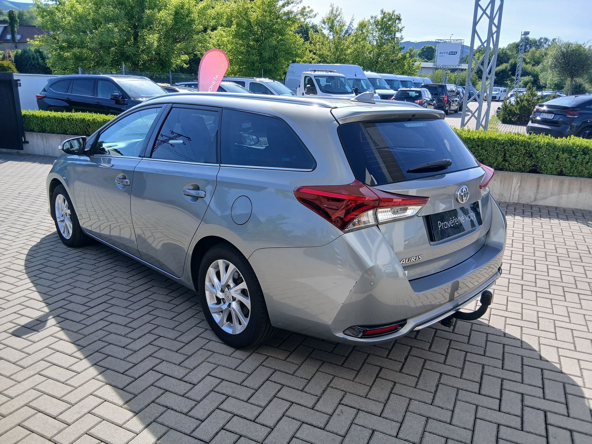 Toyota Auris, 1.6 VVTi Active Trend Plus TZ - fotka 4