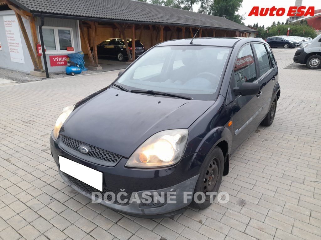 Ford Fiesta, 1.3