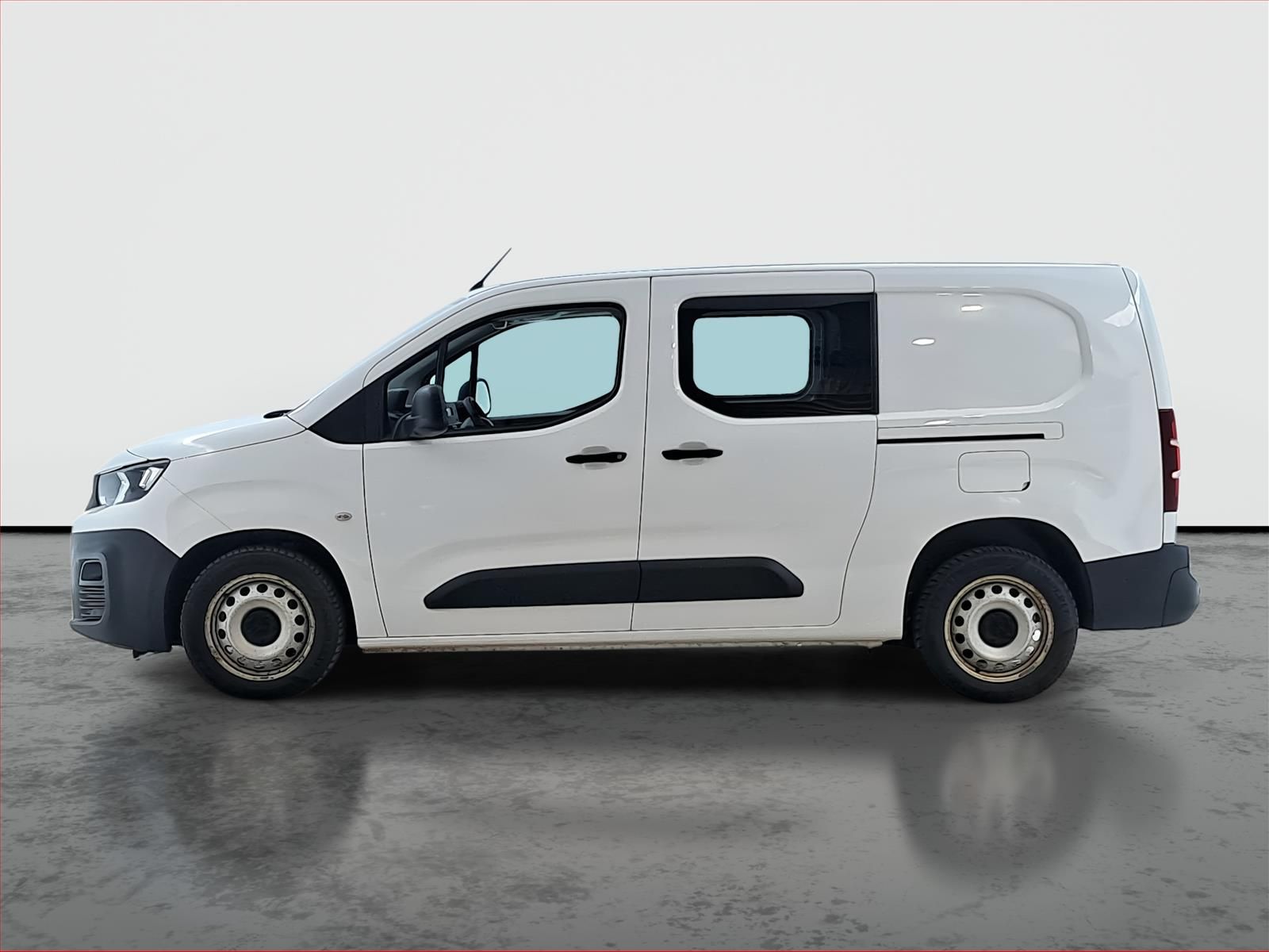 Peugeot Partner, Maxi 1.5 BlueHDi, 5Míst, Klima - fotka 3