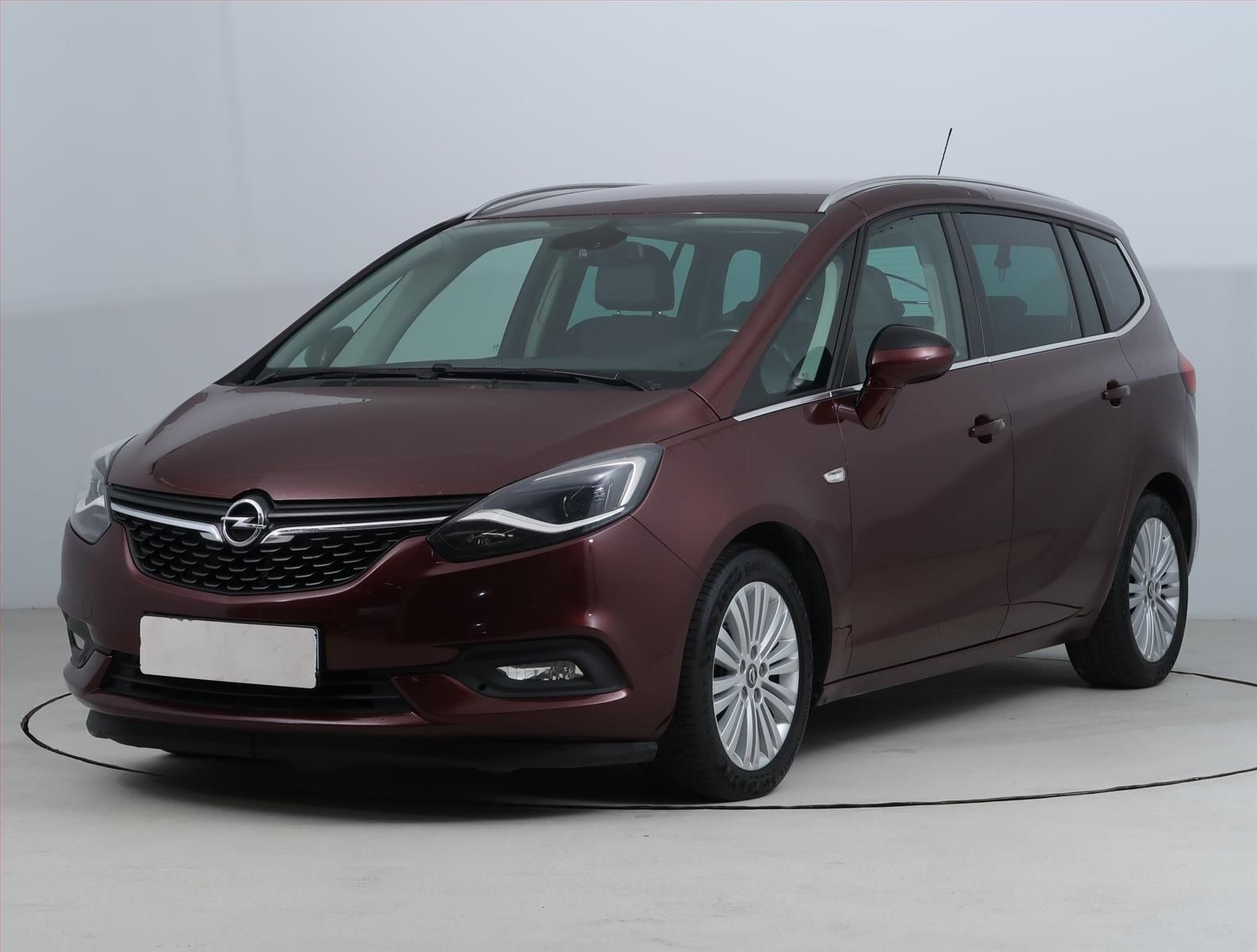 Opel Zafira, 2.0 CDTI, Serv.kniha - fotka 2