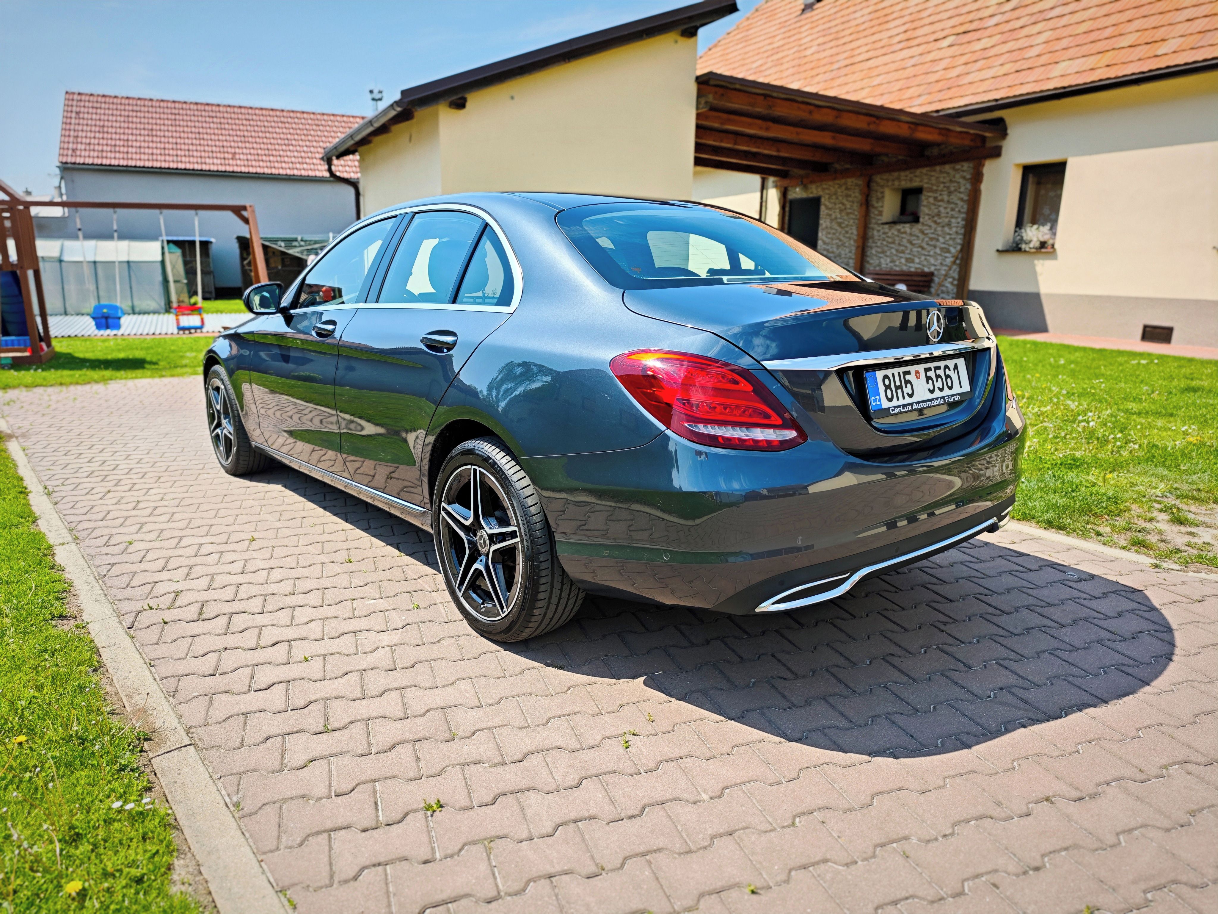 Mercedes-Benz Třídy C, 10/2017 SERVIS AMG kola - fotka 6