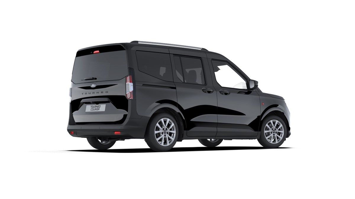Ford Tourneo Courier, Titanium L1, 1.0 EcoBoost, Aut - fotka 3